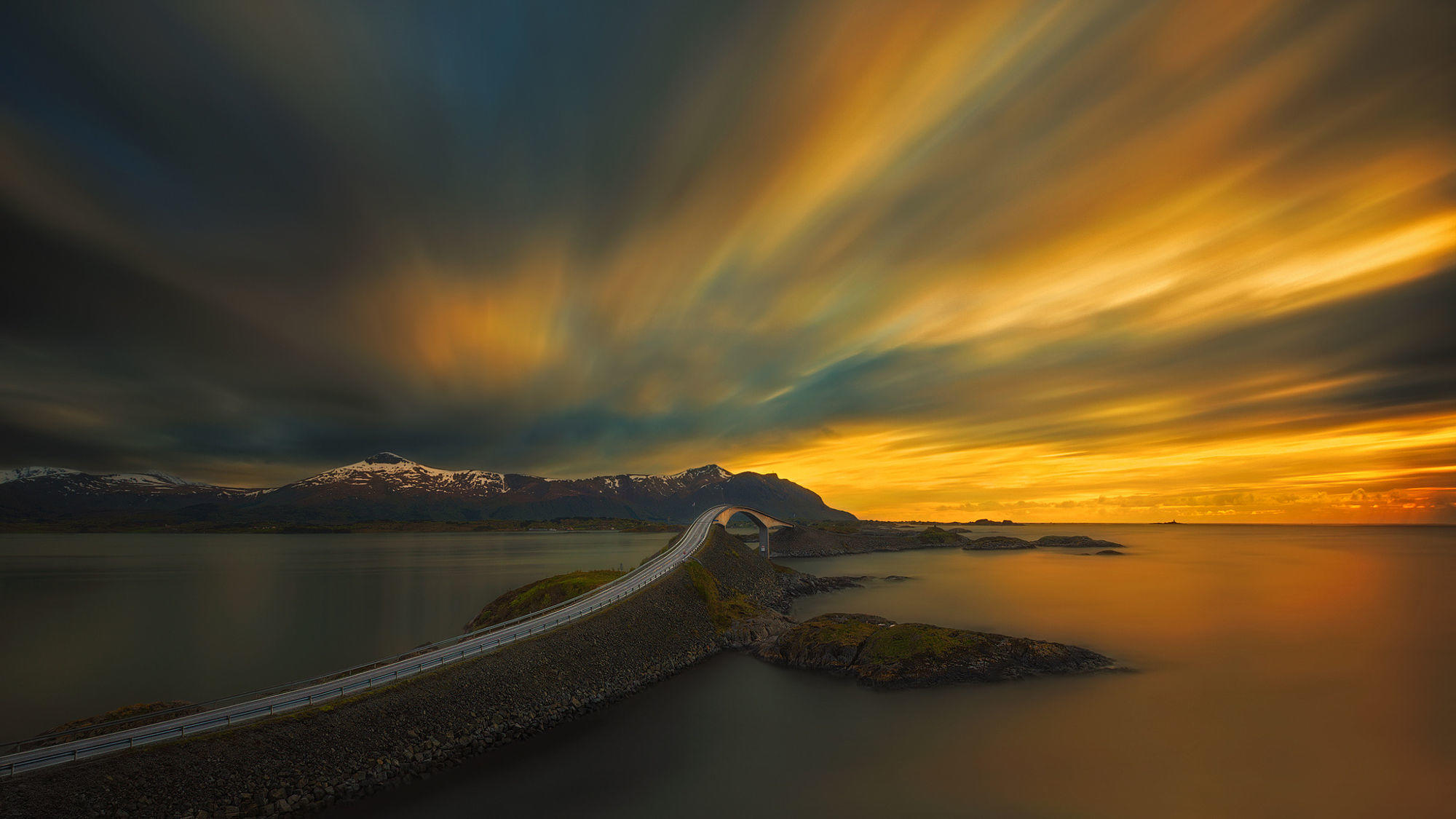 The Atlantic Road...