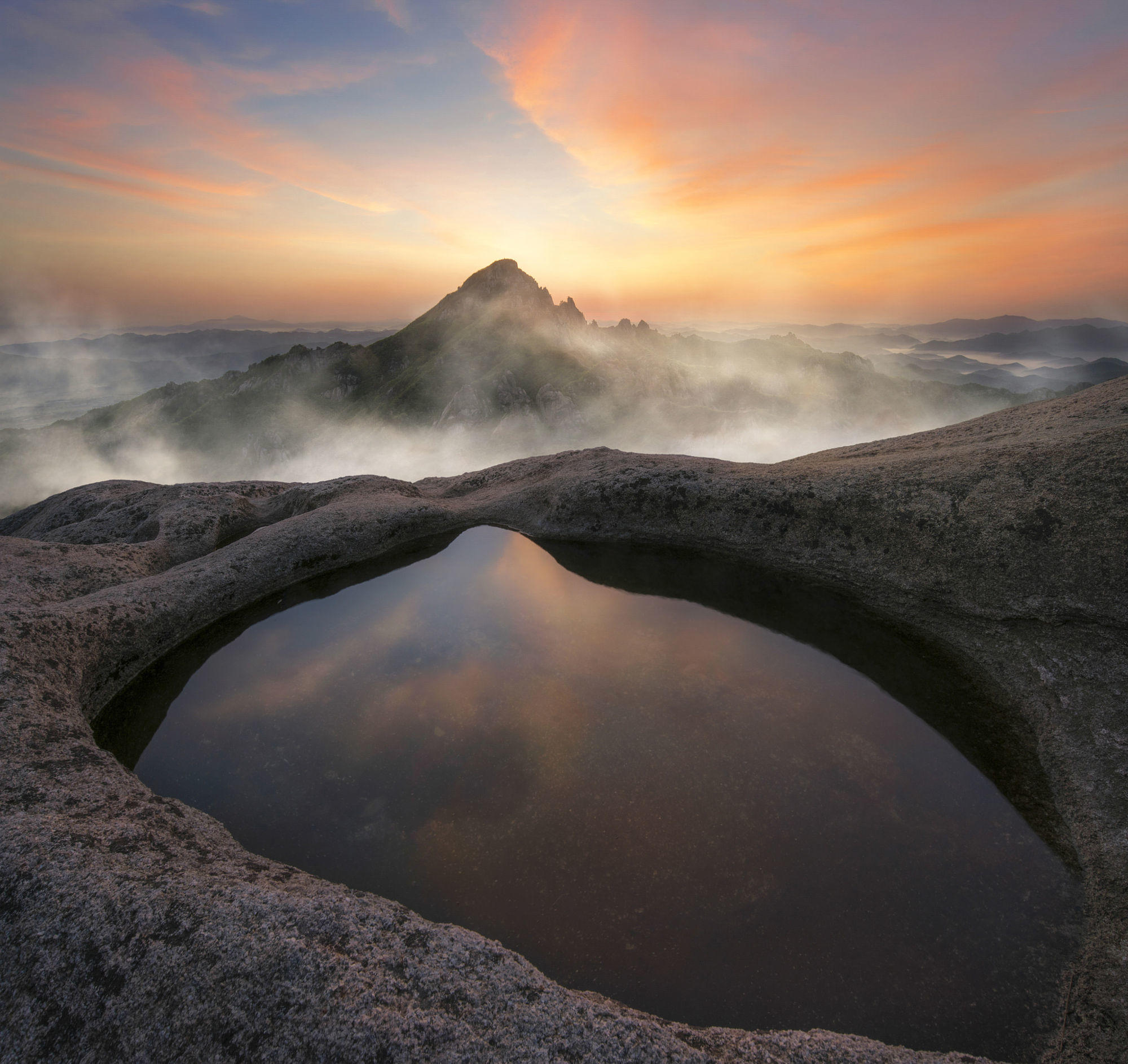 The Nine Fairies Pond