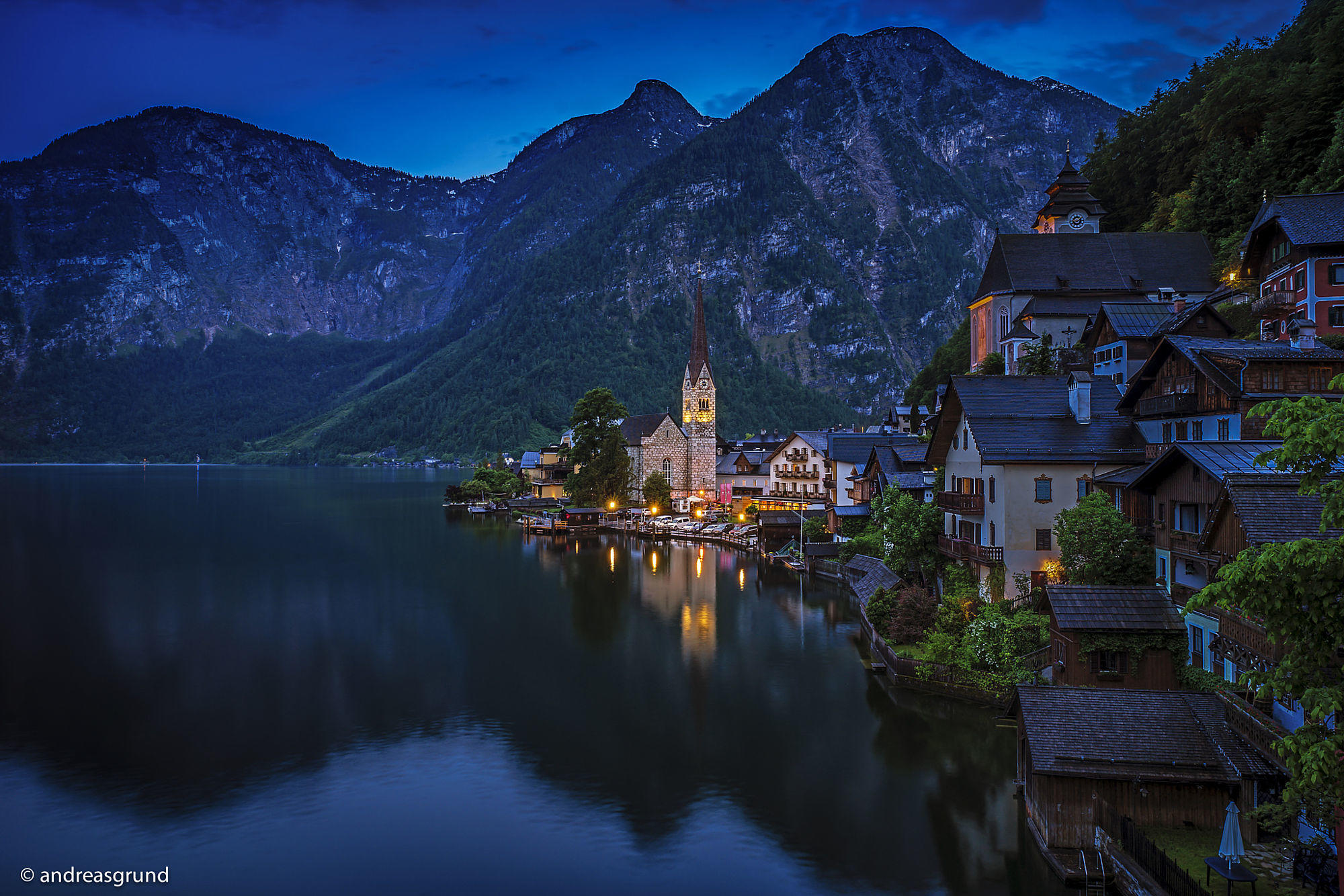 Hallstatt in Austria