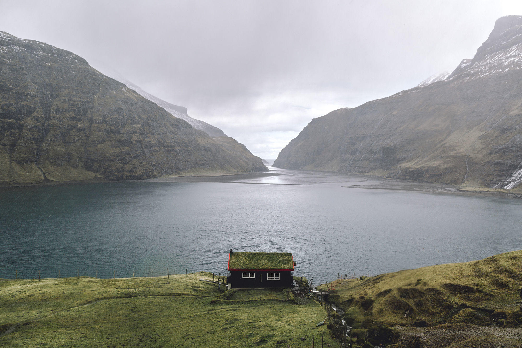 That Faroe cabin.