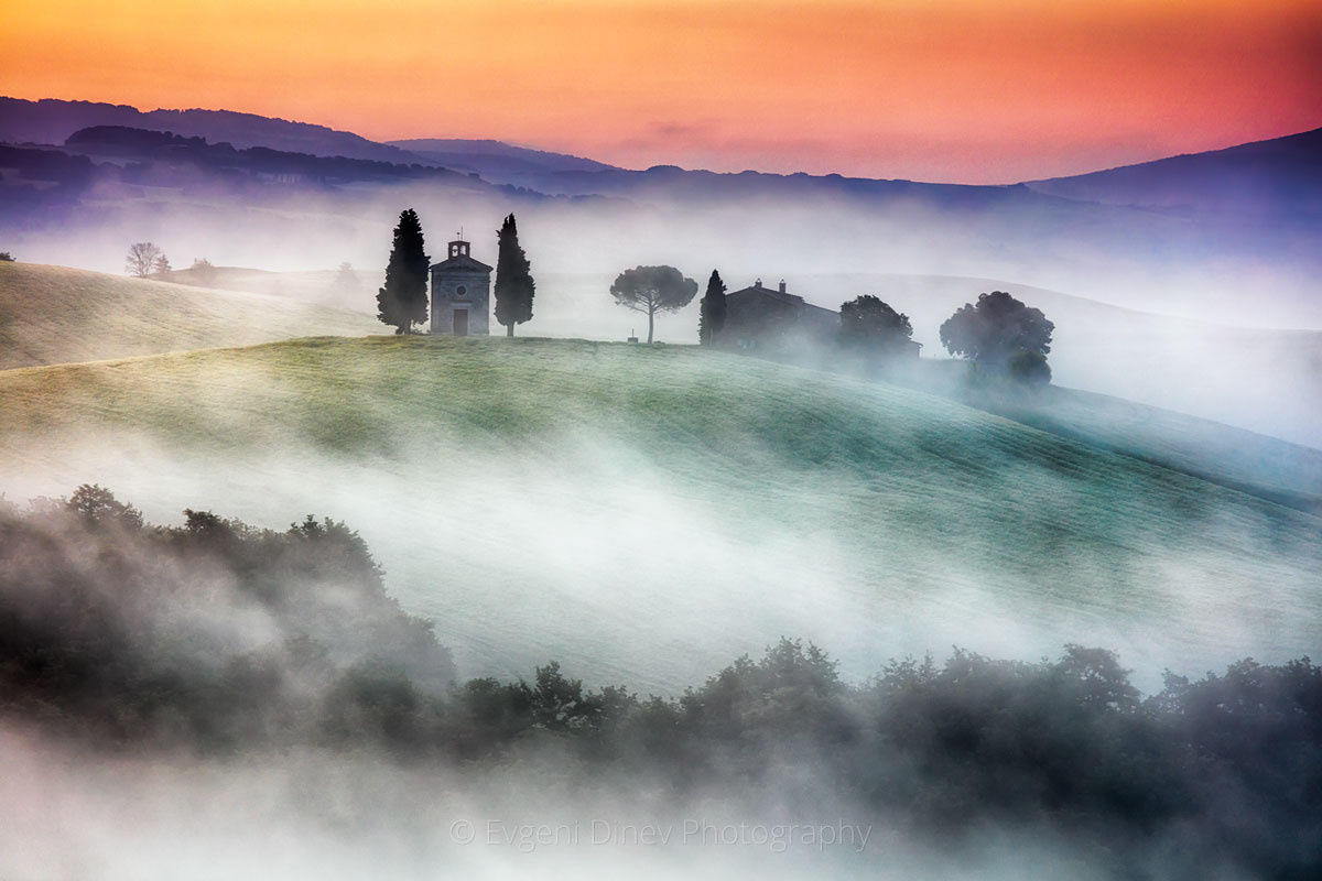 Tuscany Morning