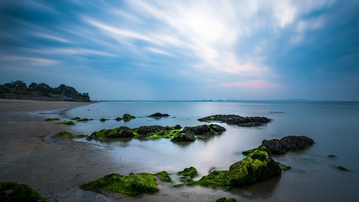 Sunset in Howth - Dublin, Ireland - Seascape photography