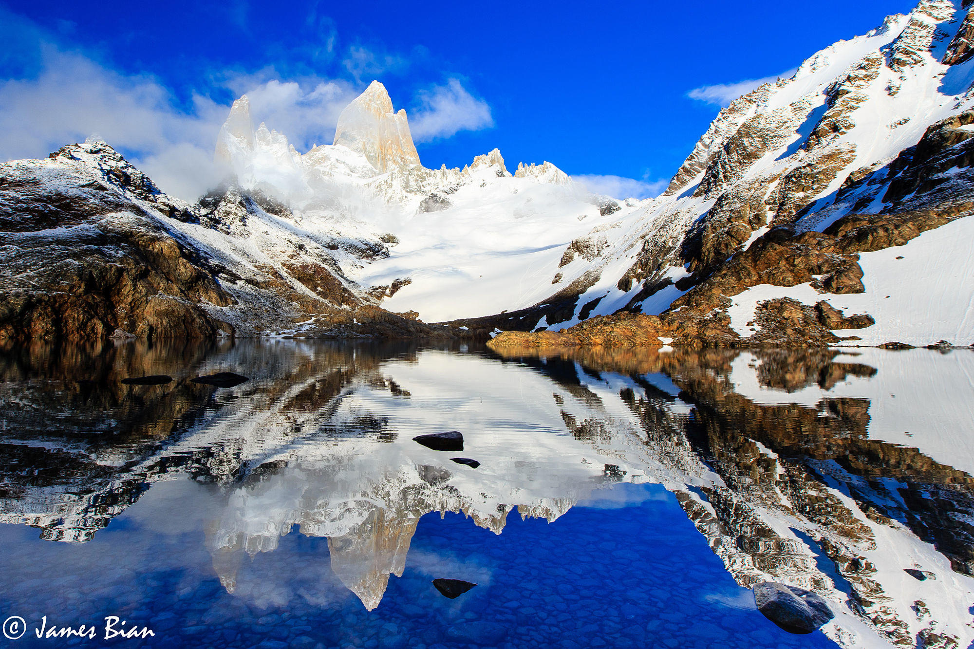 Fitz Roy Reflection