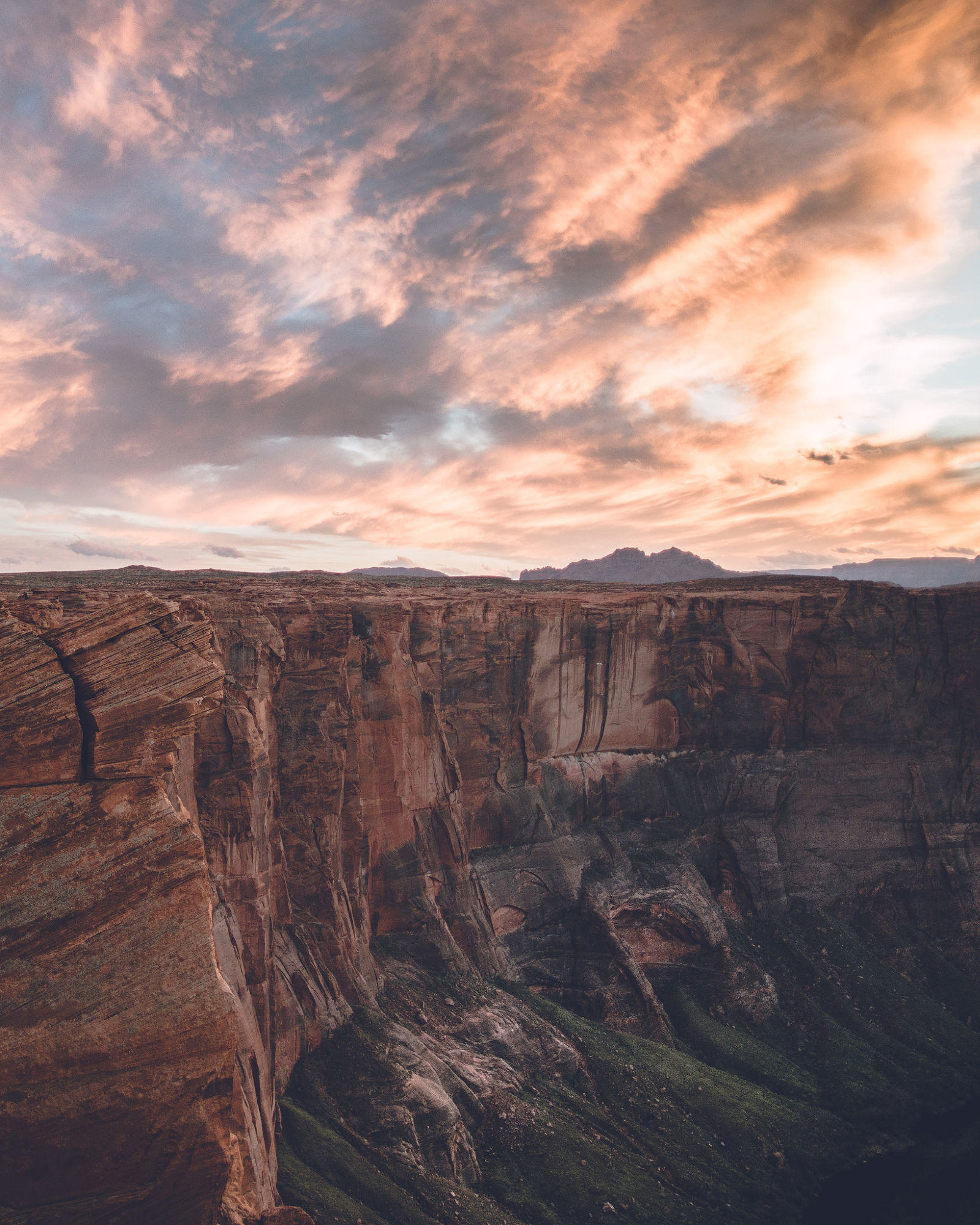 horseshoe bend sky