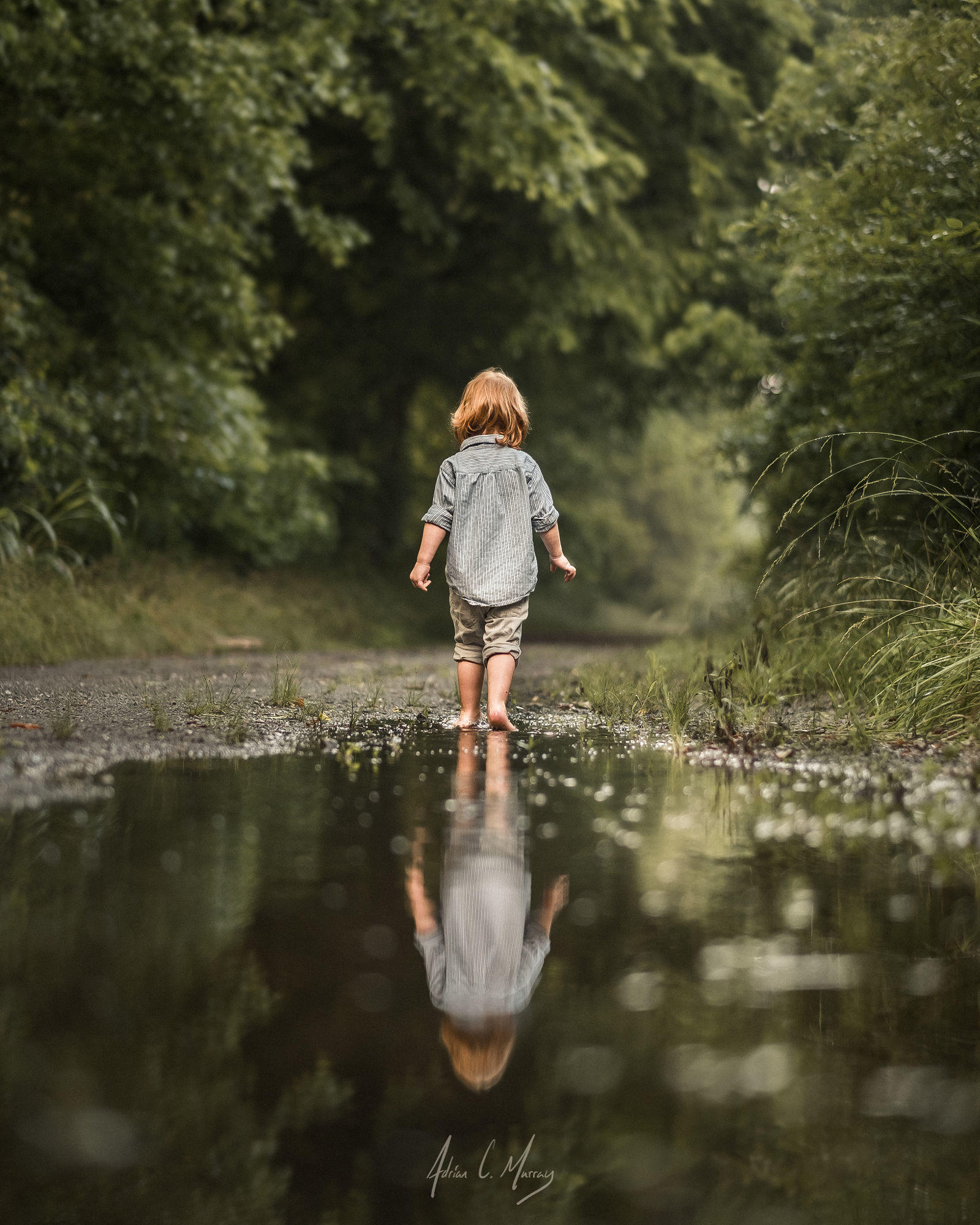 Walking on Water