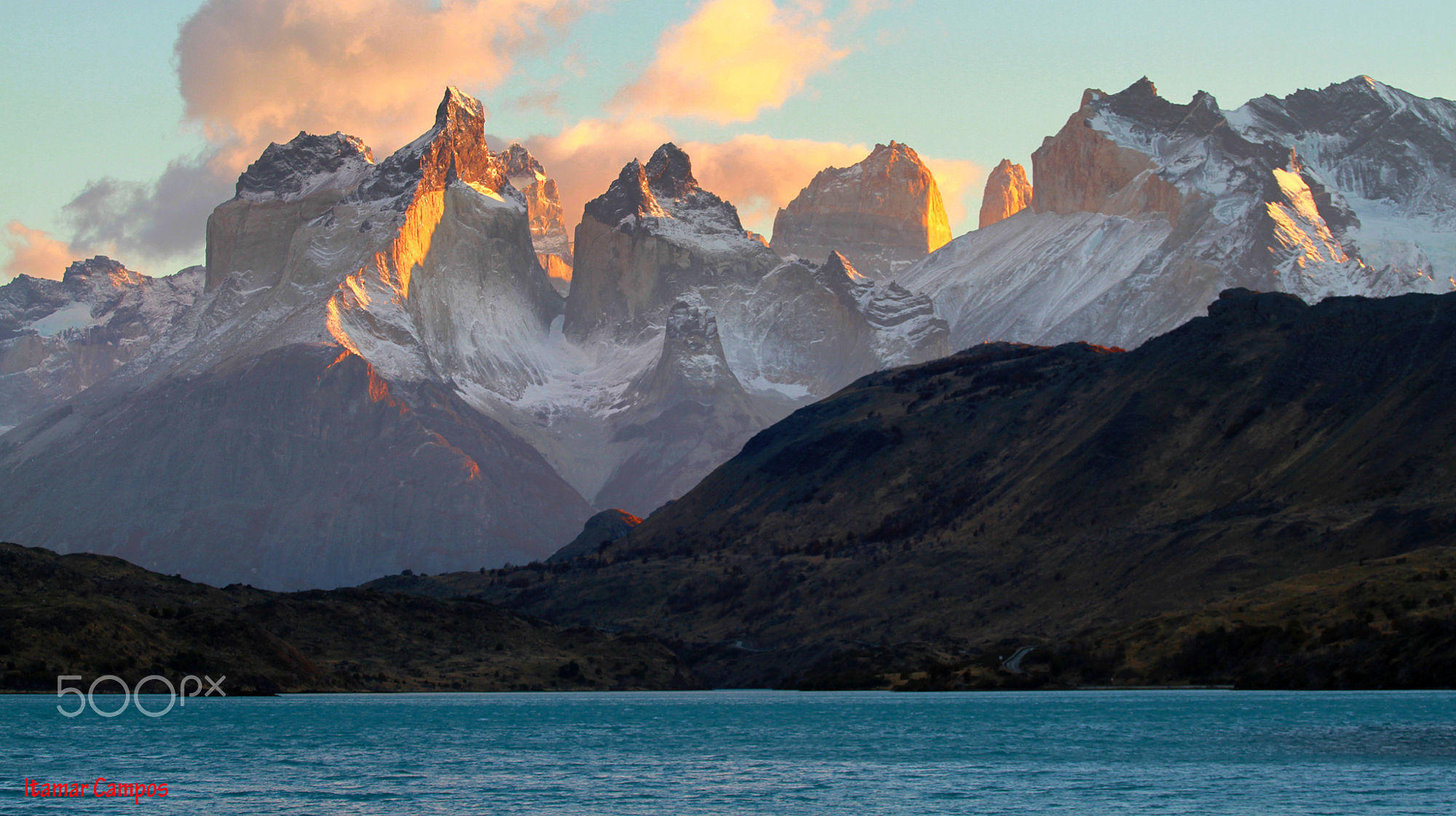 Los Cuernos & Sunrise!