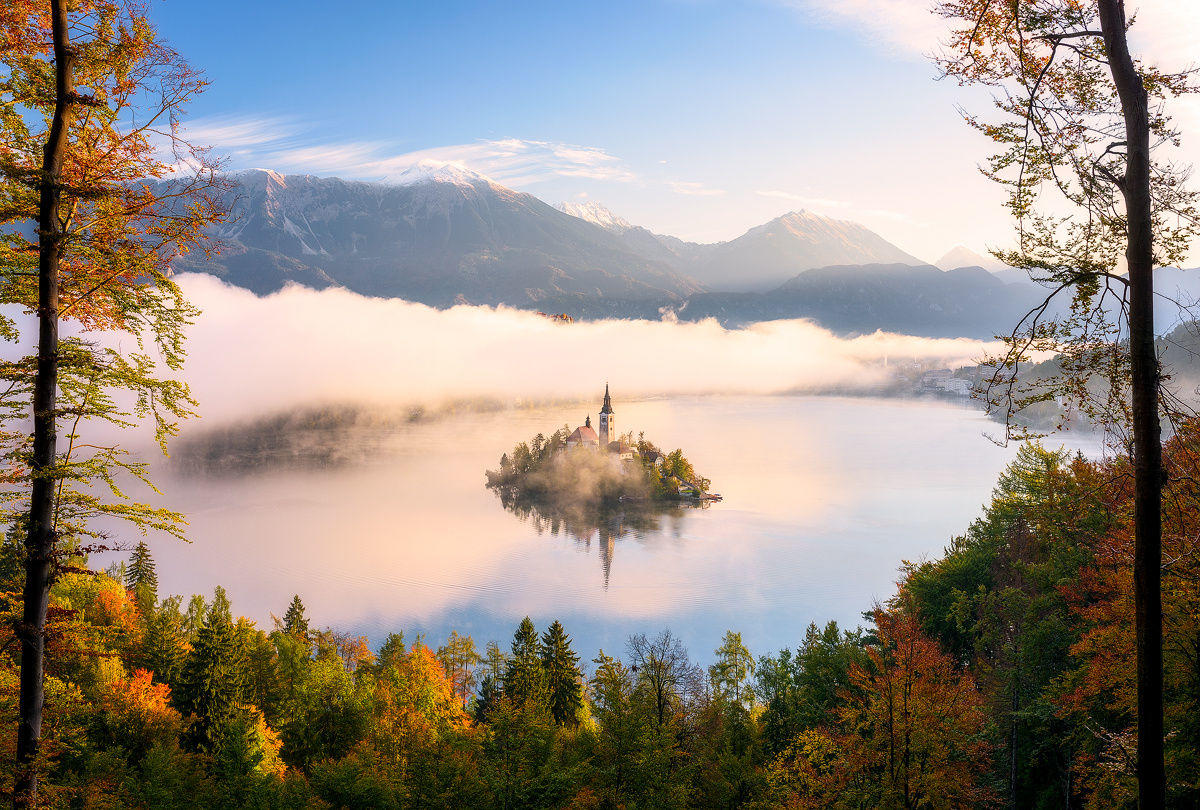 A Dreamy View in Slovenia