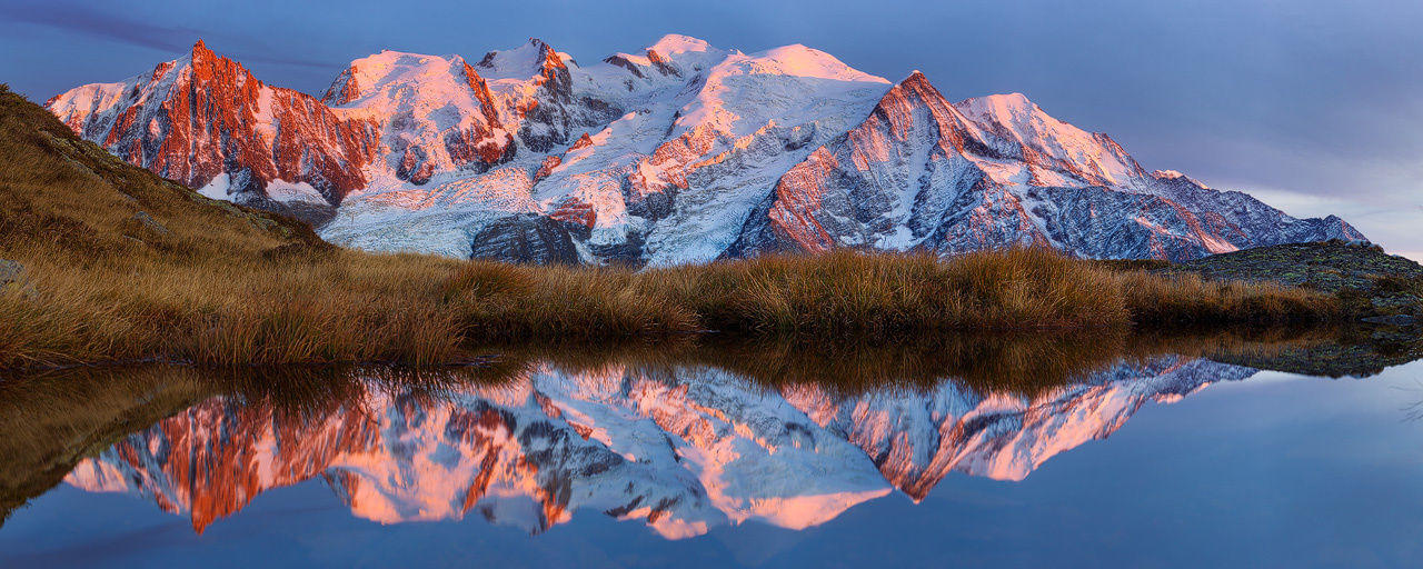 Mont Blanc Glow