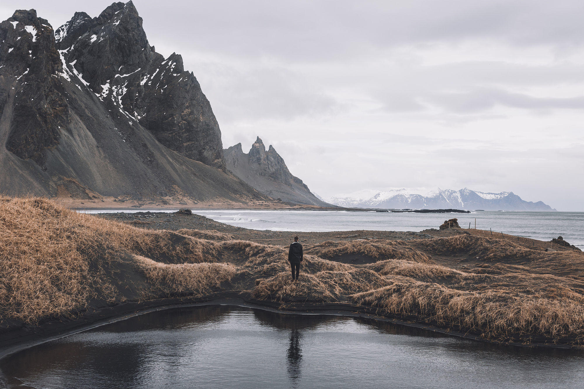 Stokksnes.