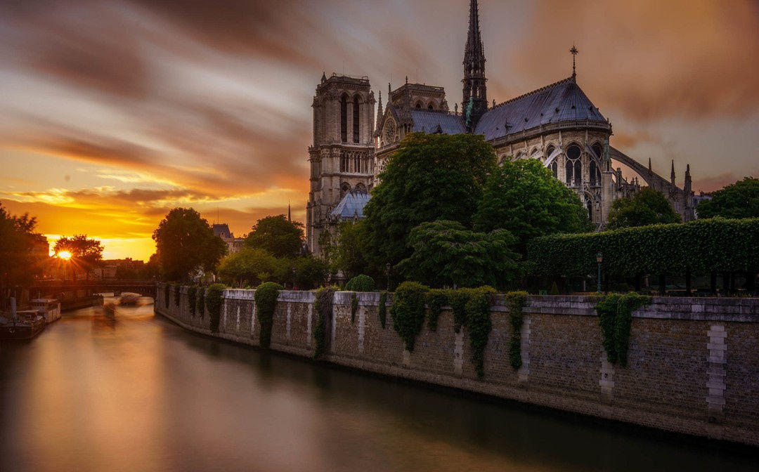 View on Notre Dame