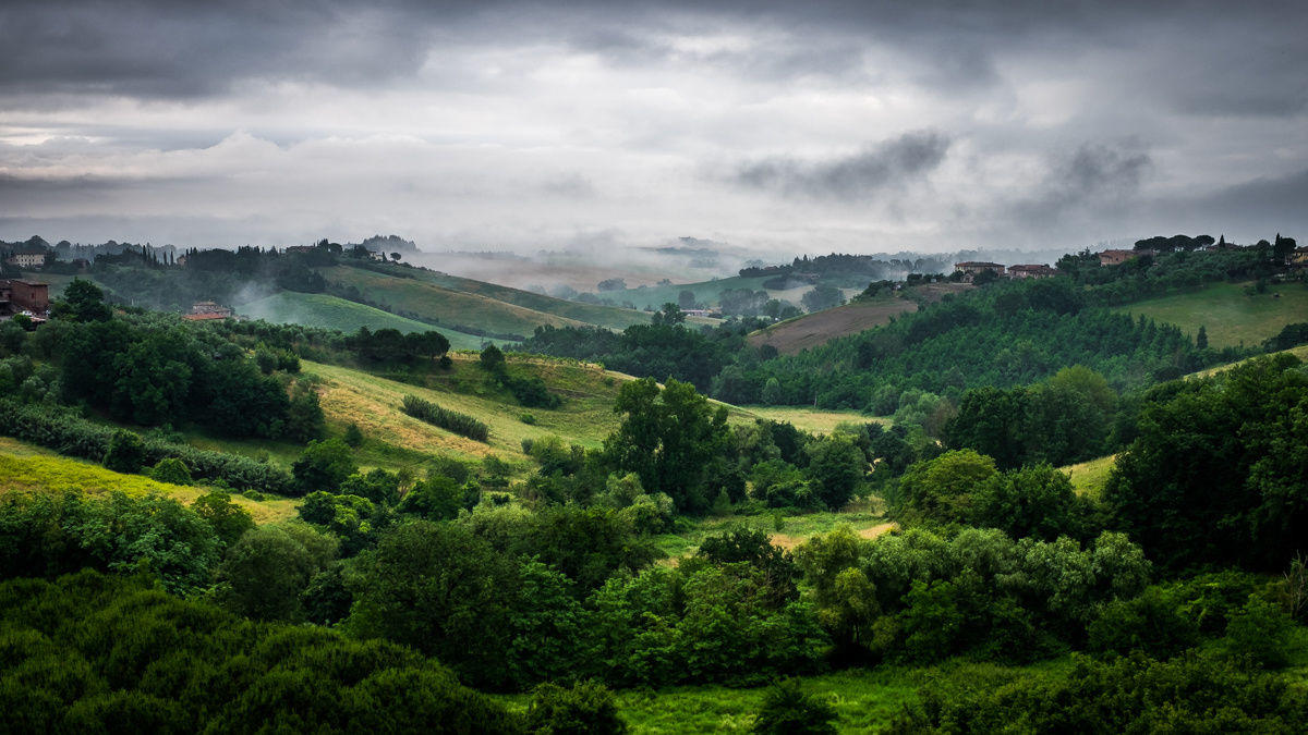 Tuscany landscape - Siena, Italy - Landscape photography