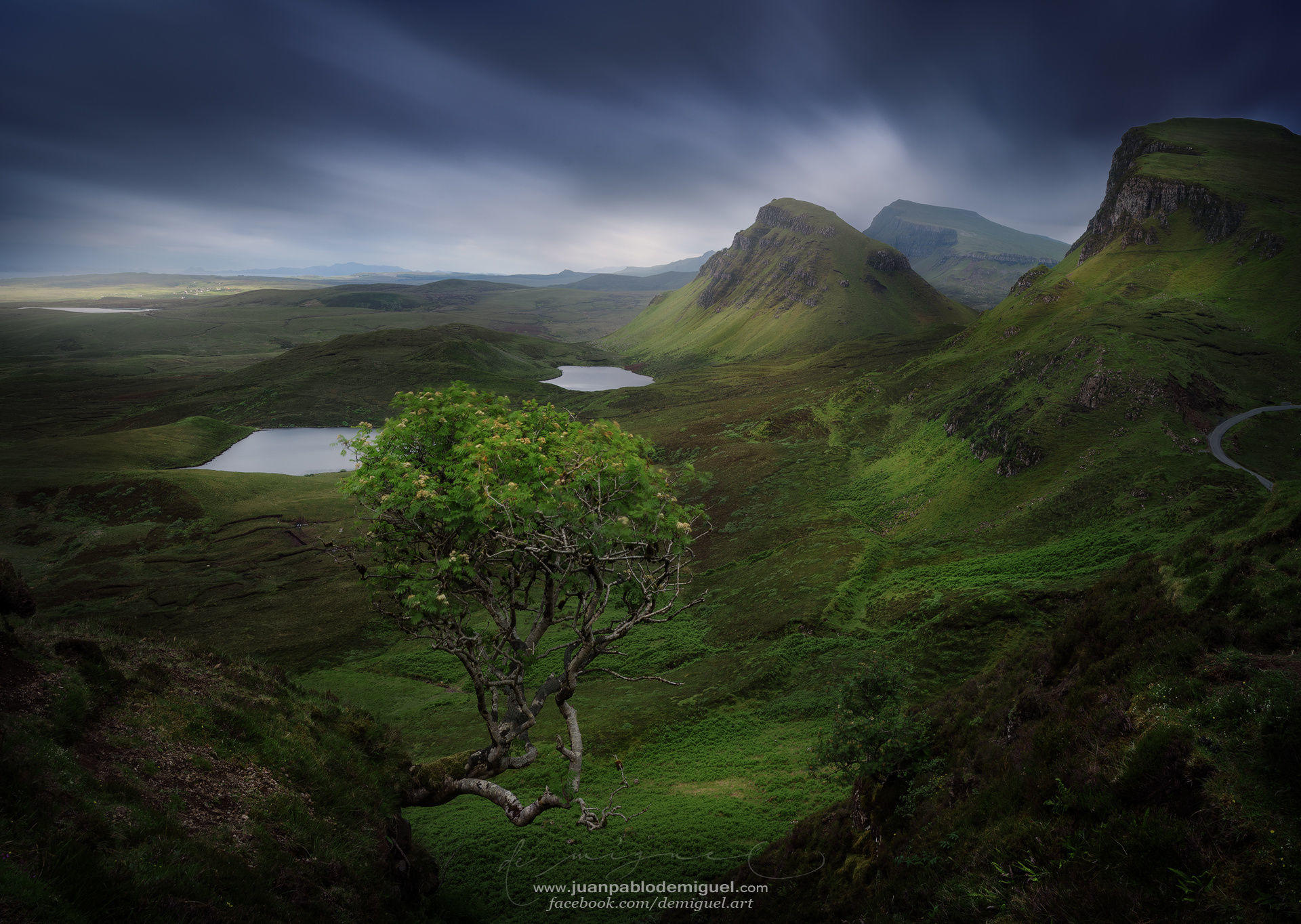 Quiraing Ash