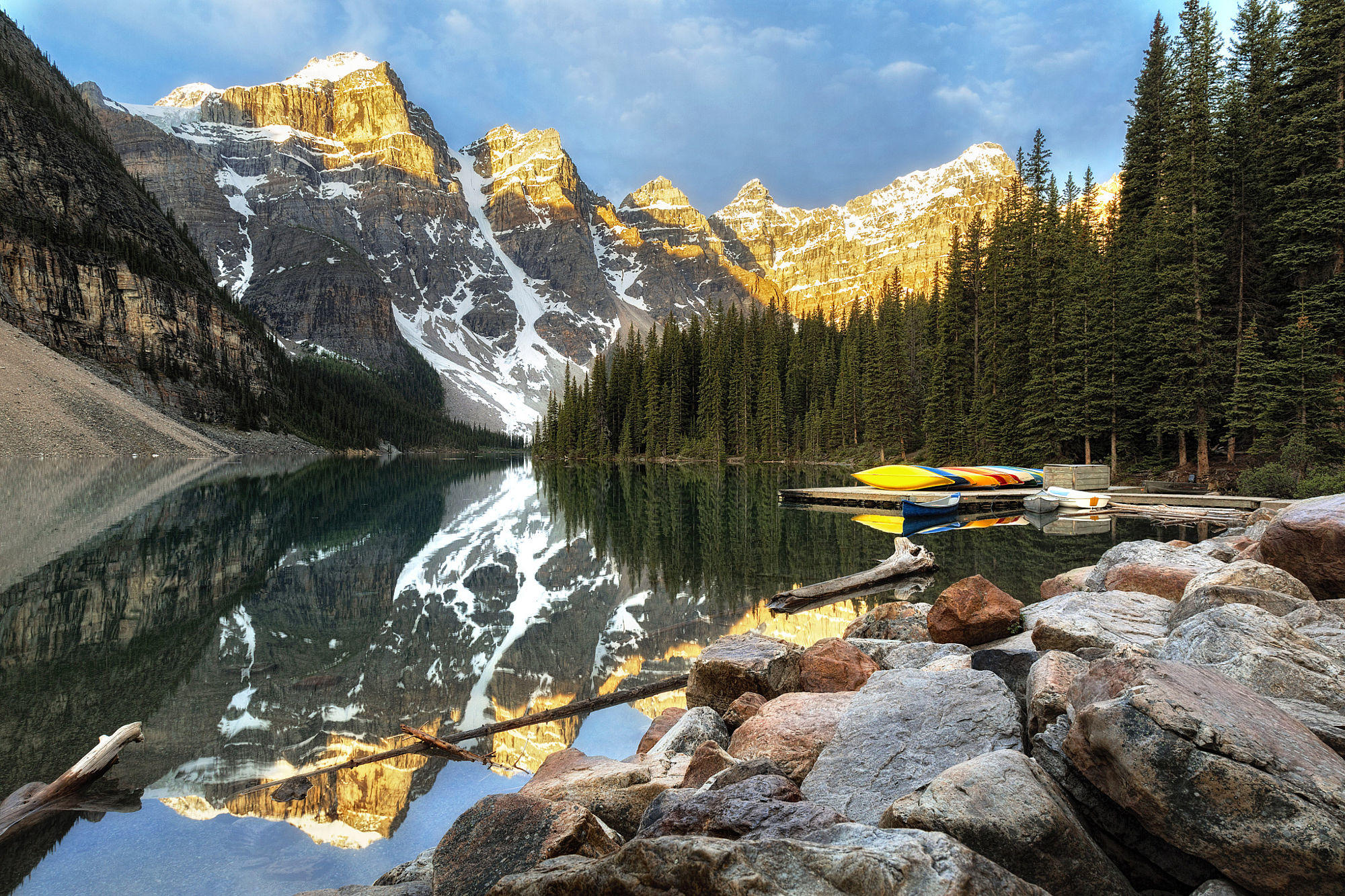 Moraine Lake Sunrise