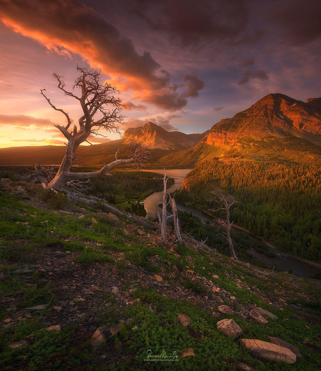 Le grand, Glacier National Park, USA