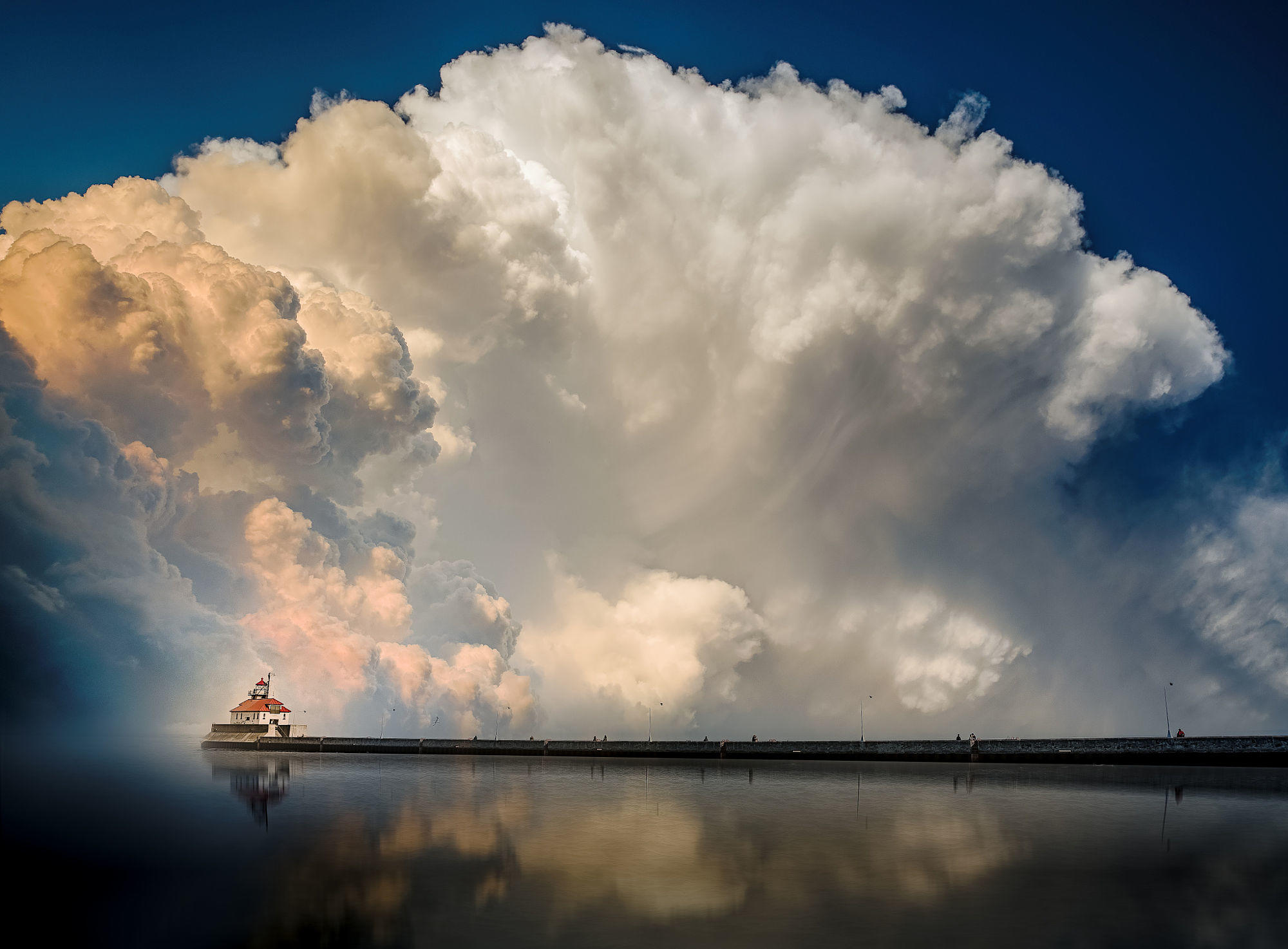 A Cloudy Day at Duluth