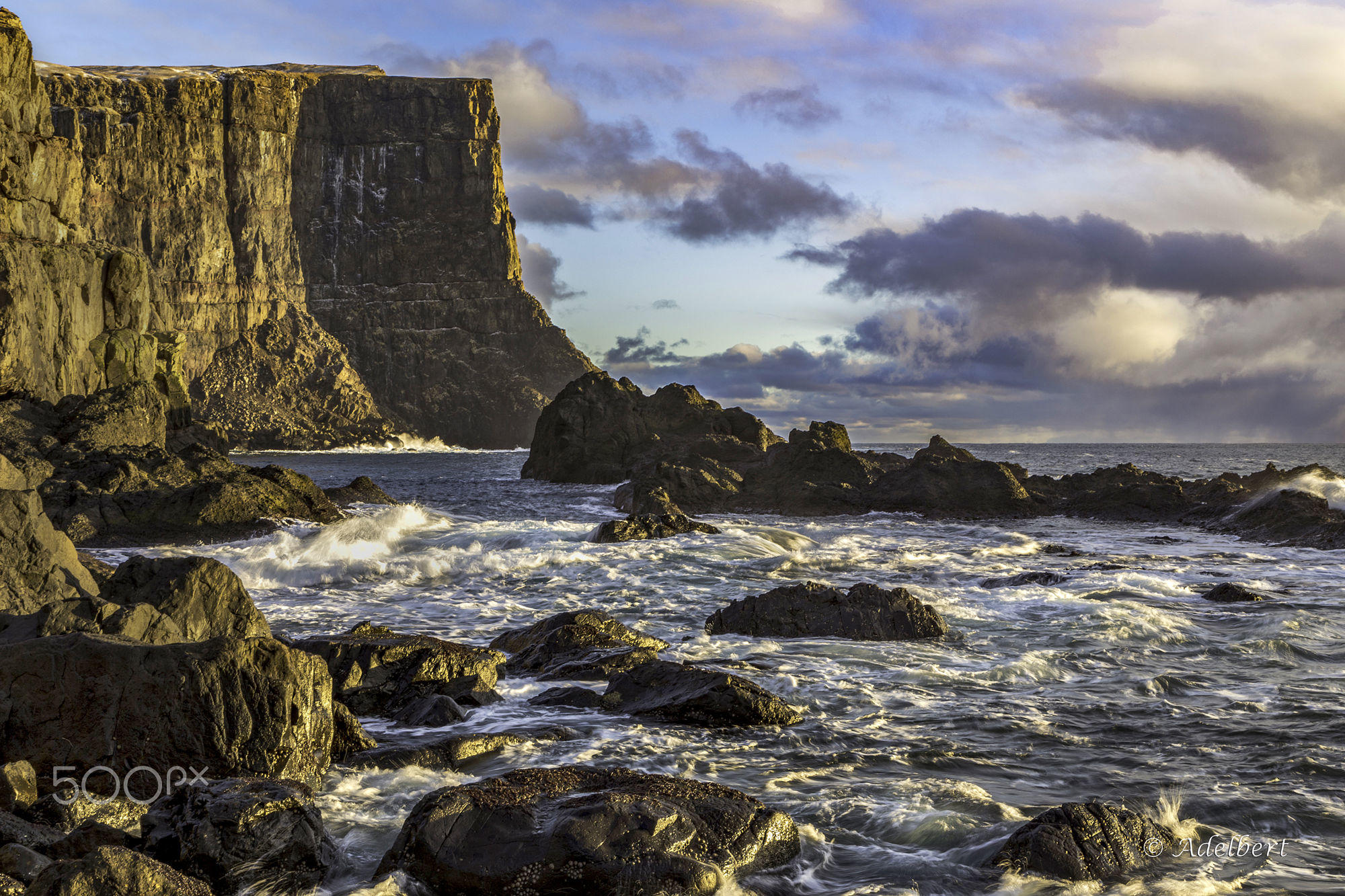 Blustery Faroes