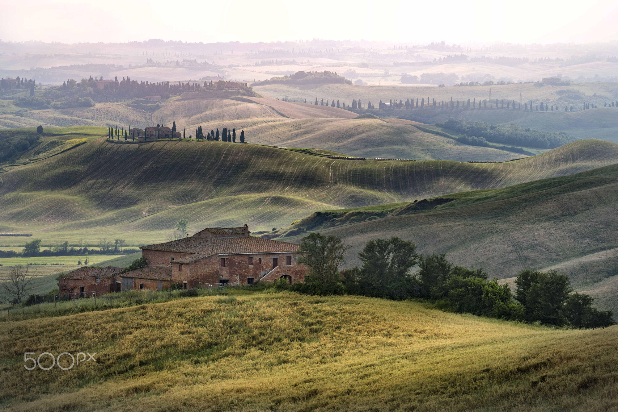 Tuscan countryside