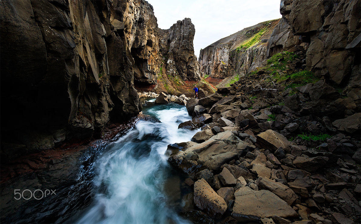 Inside the Canyon