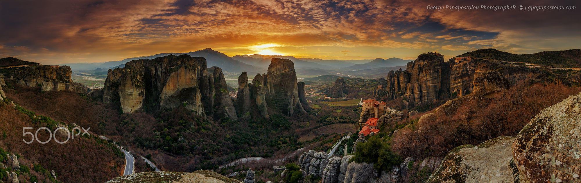 Meteora panorama