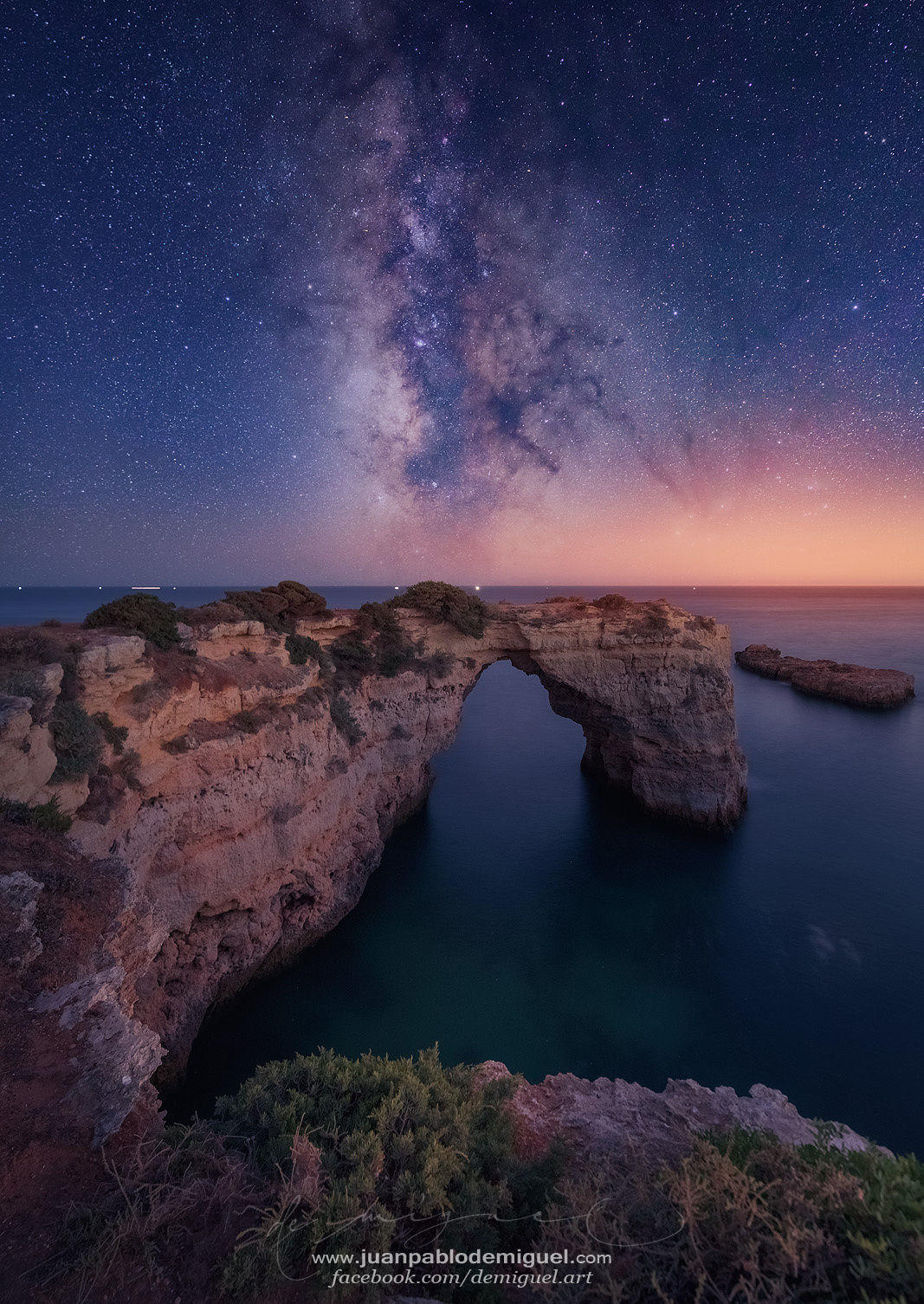 Milky Arch