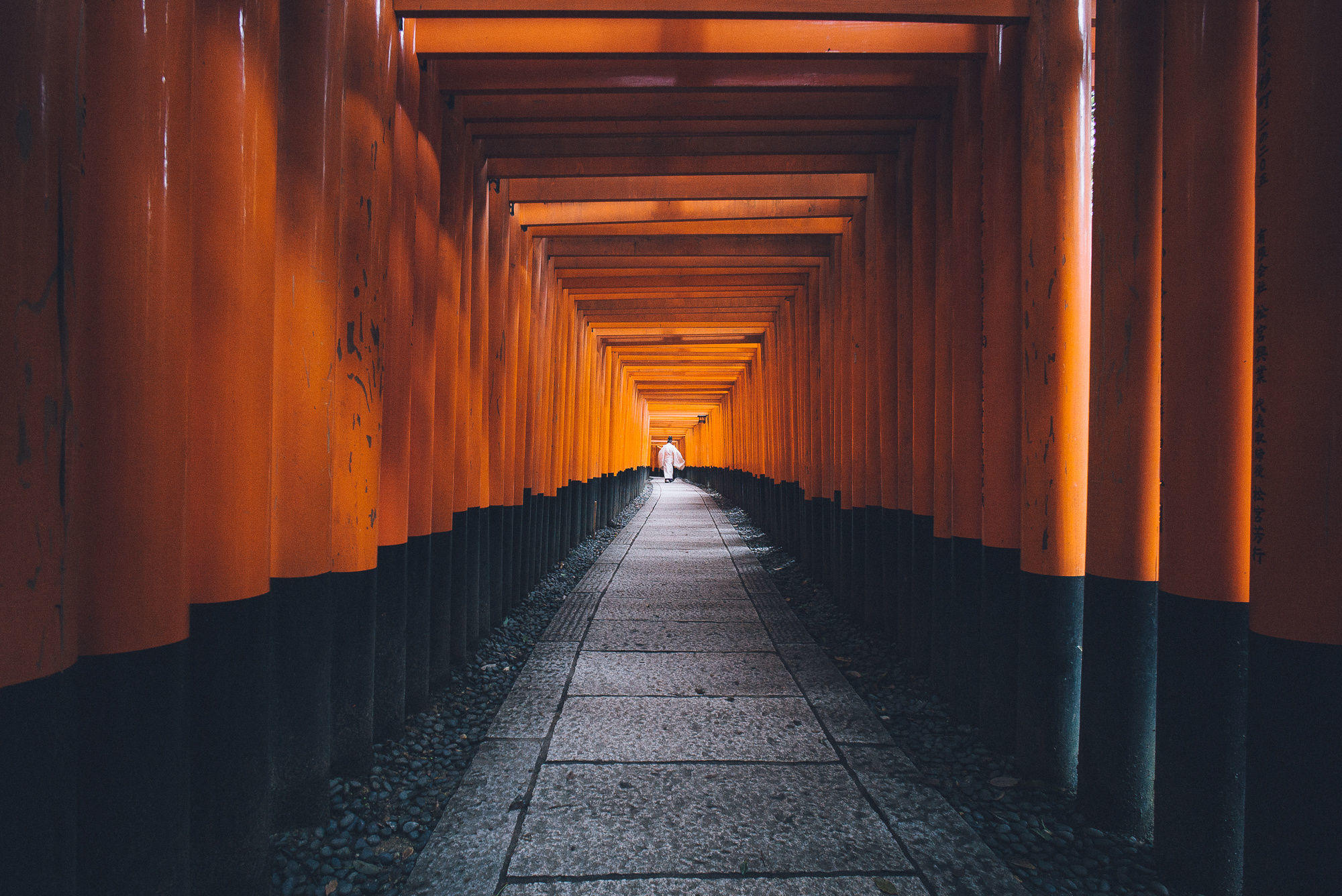 Walking Through Fushimi Inari-taisha