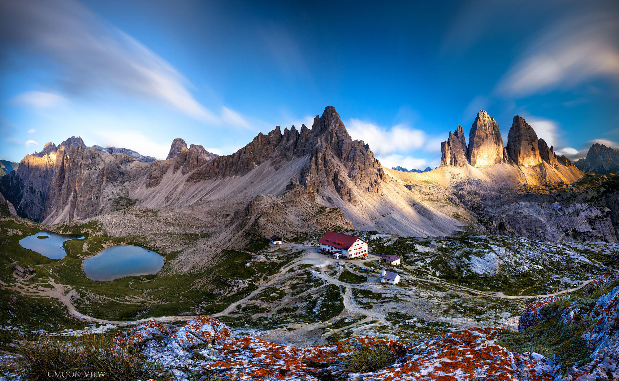 drei zinnen hütte