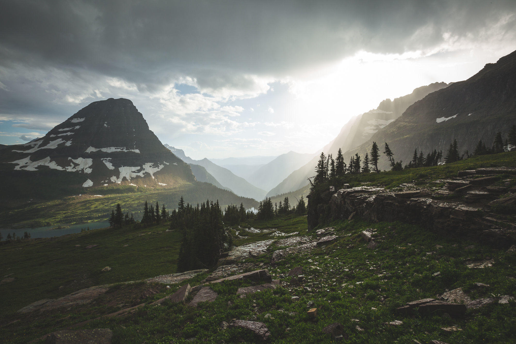 Hidden Lake, Glacier National Park