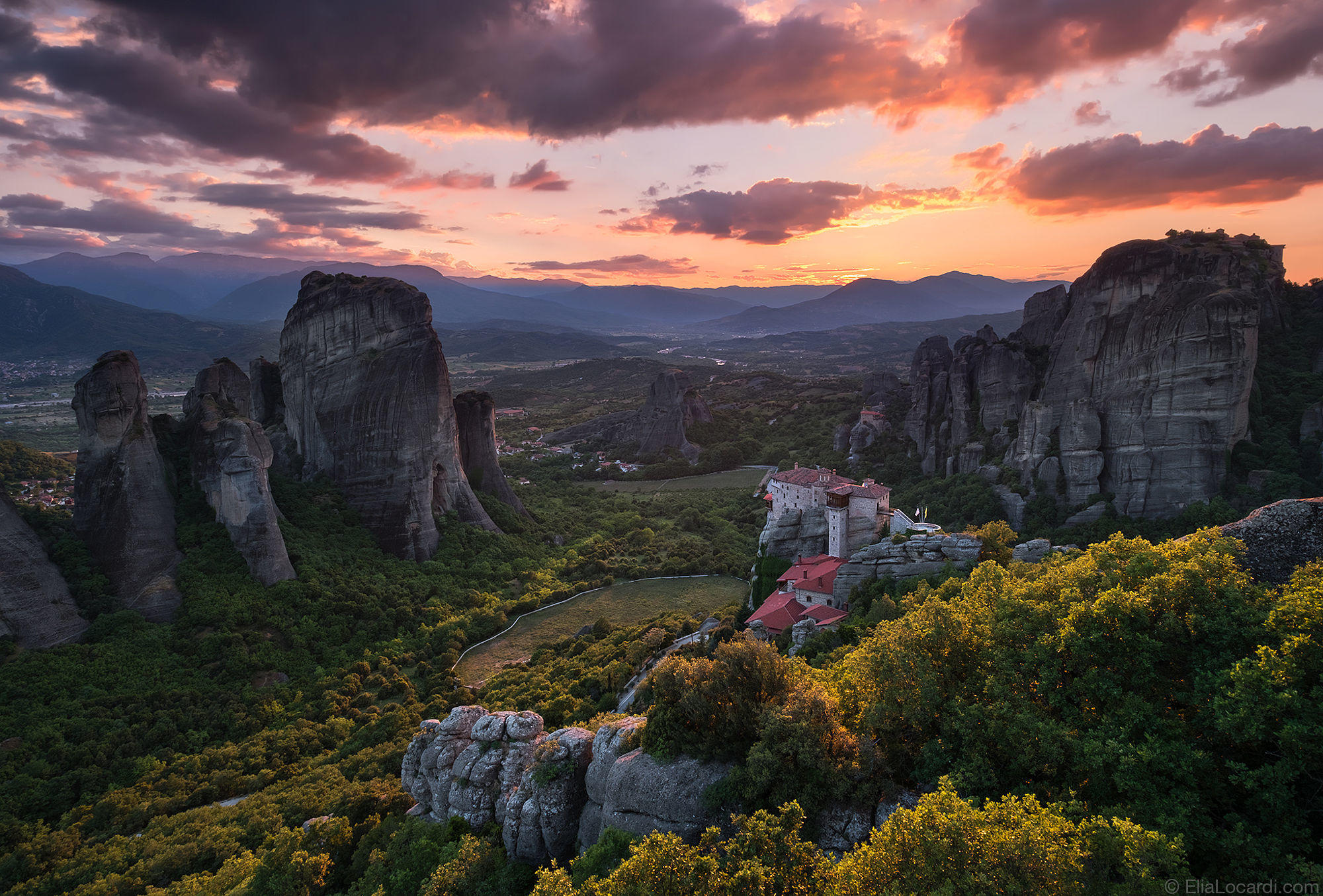 Dreams of Meteora