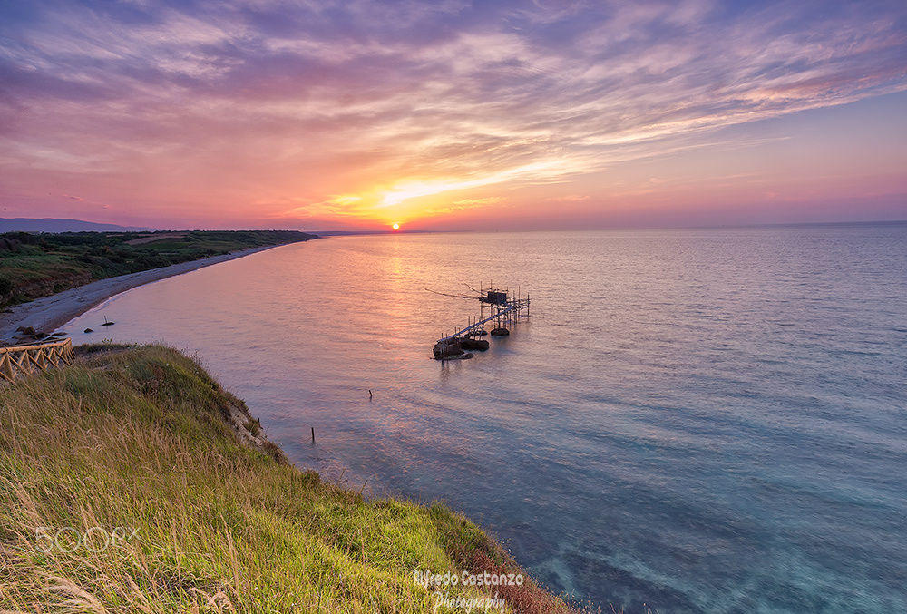 Punta Aderci sunset