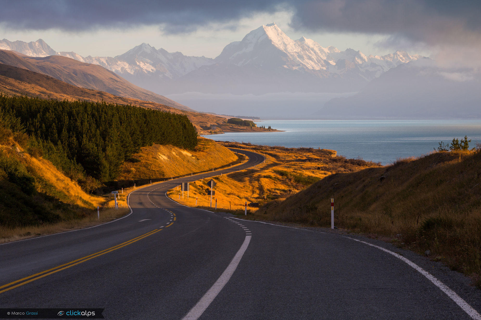 Mt Cook