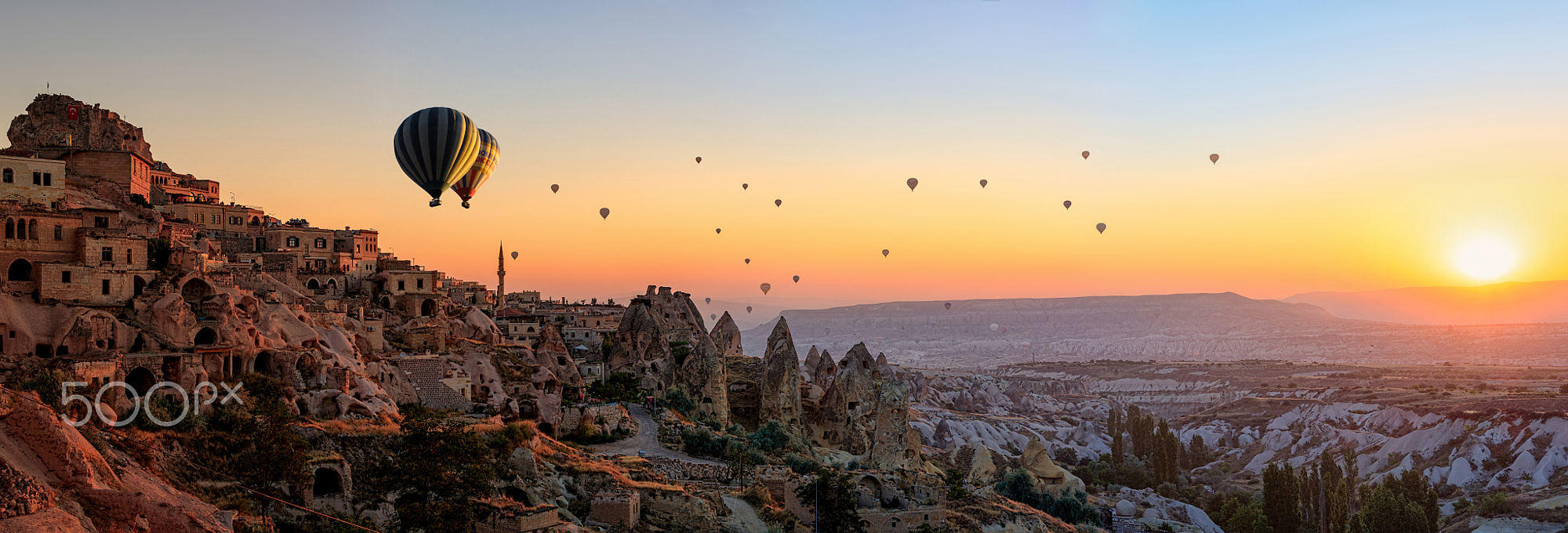 Morning cappadocia