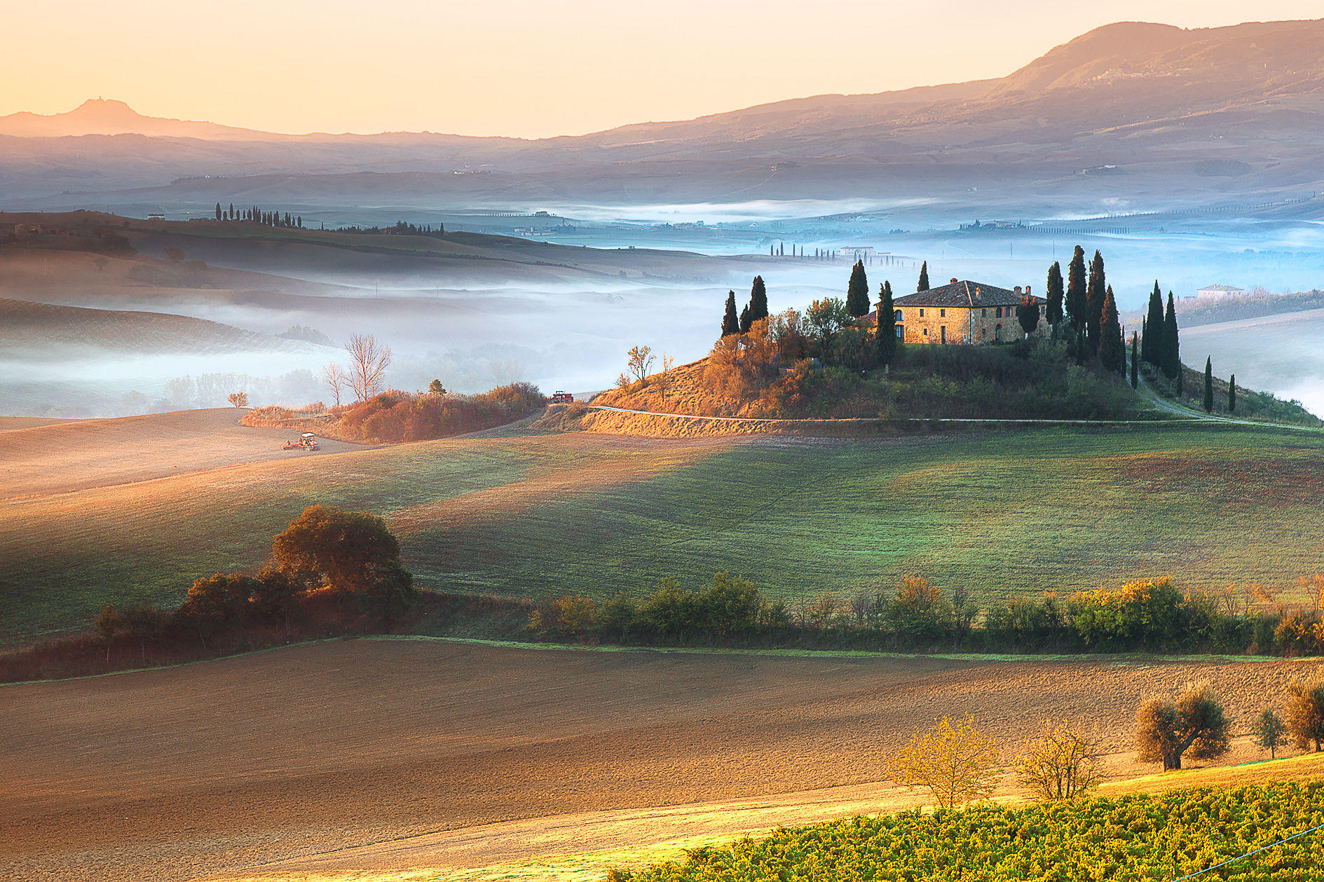 Tuscany light