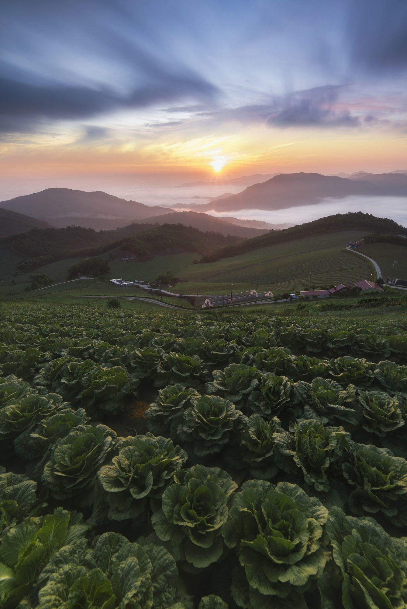 Sunrise in Anbandeok