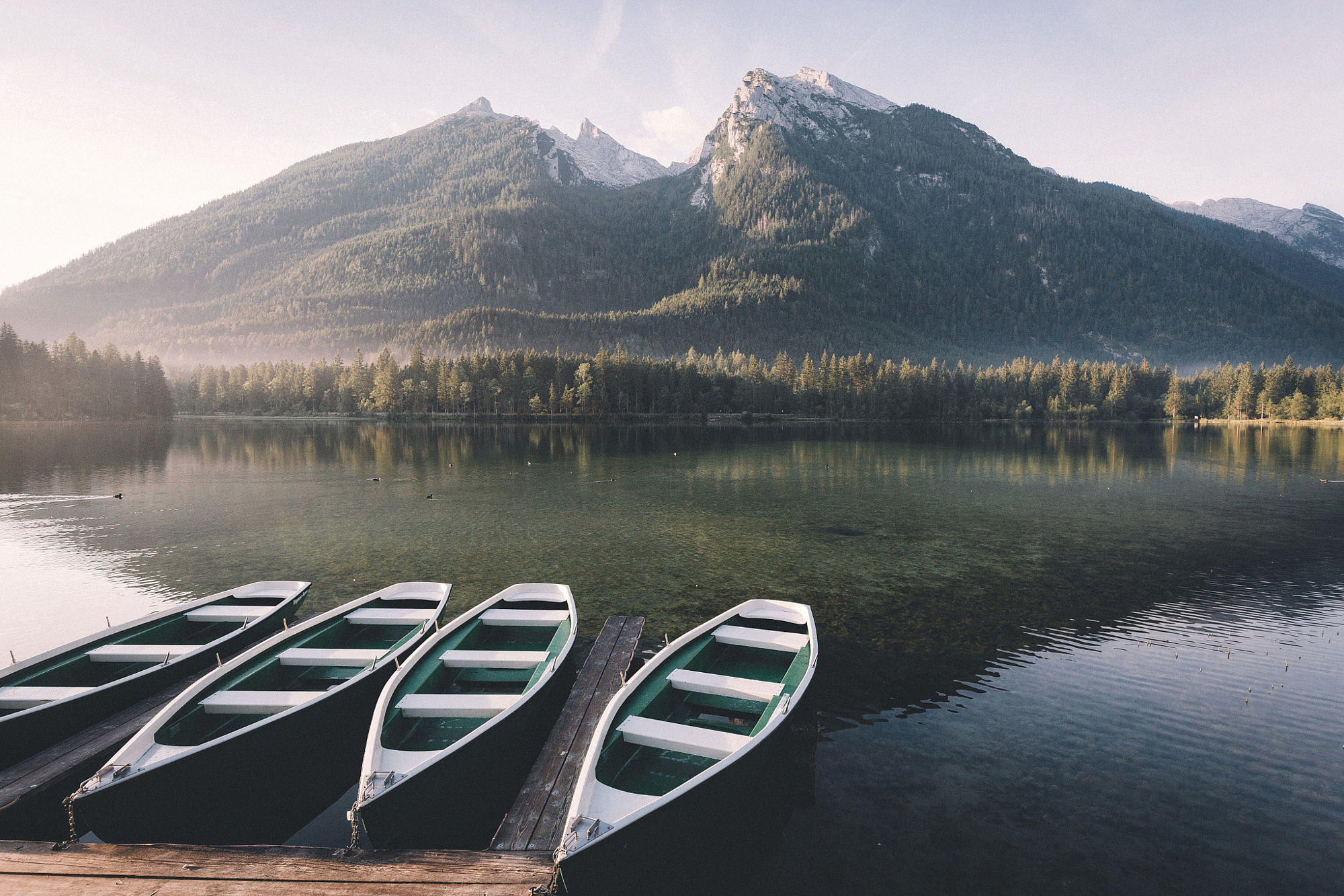 Bavarian lakeside.