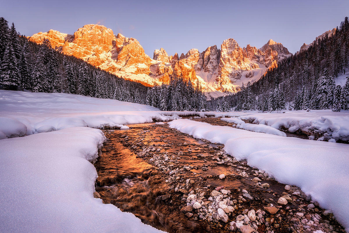 The Burning Peaks