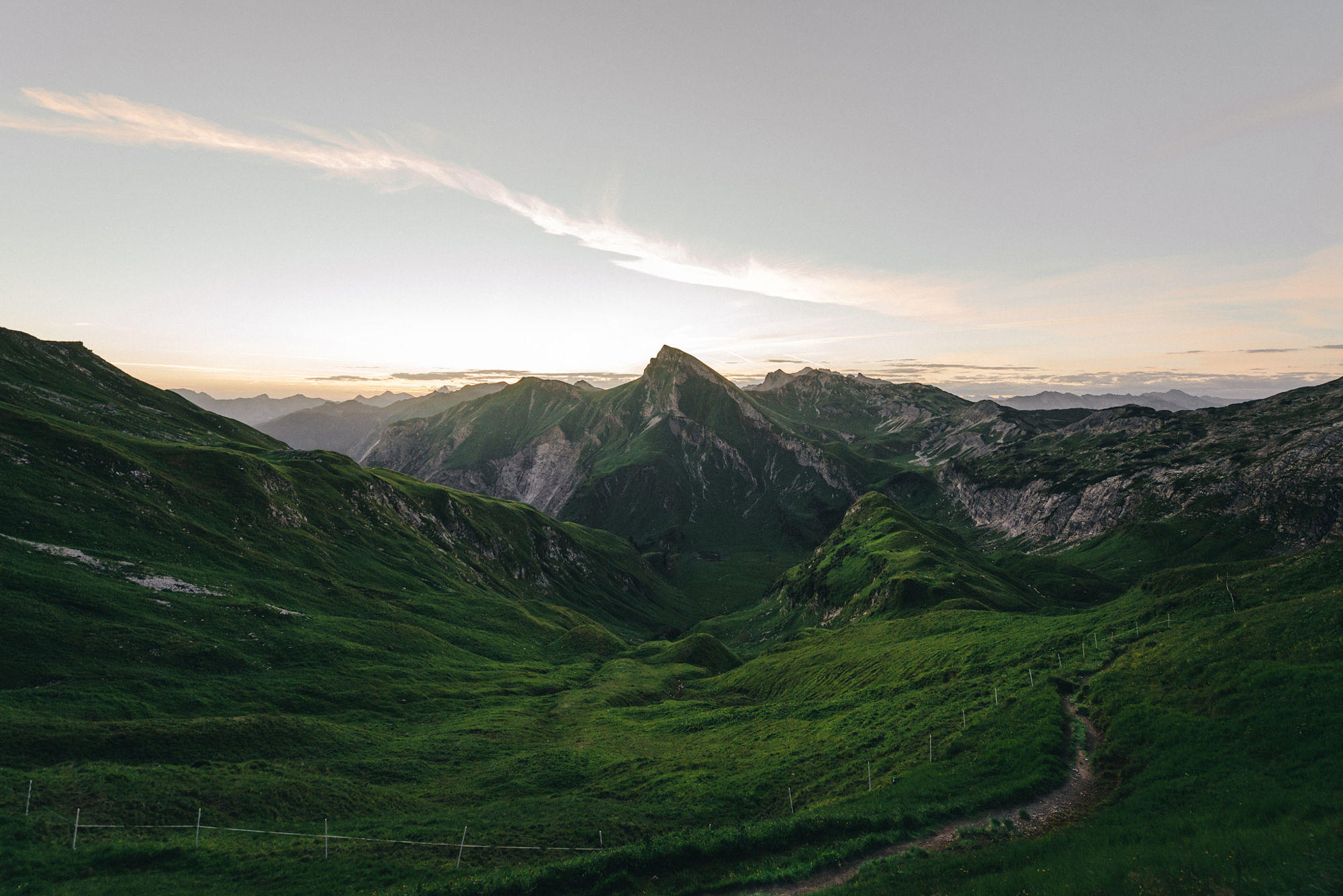 First light in Austria