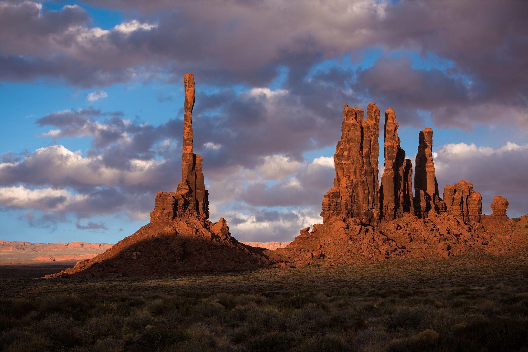 Totem Pole Sunset