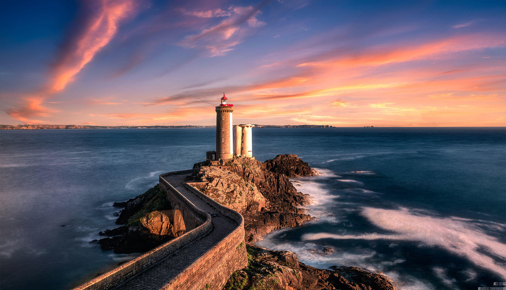 Phare du Petit Minou in Brittany, France