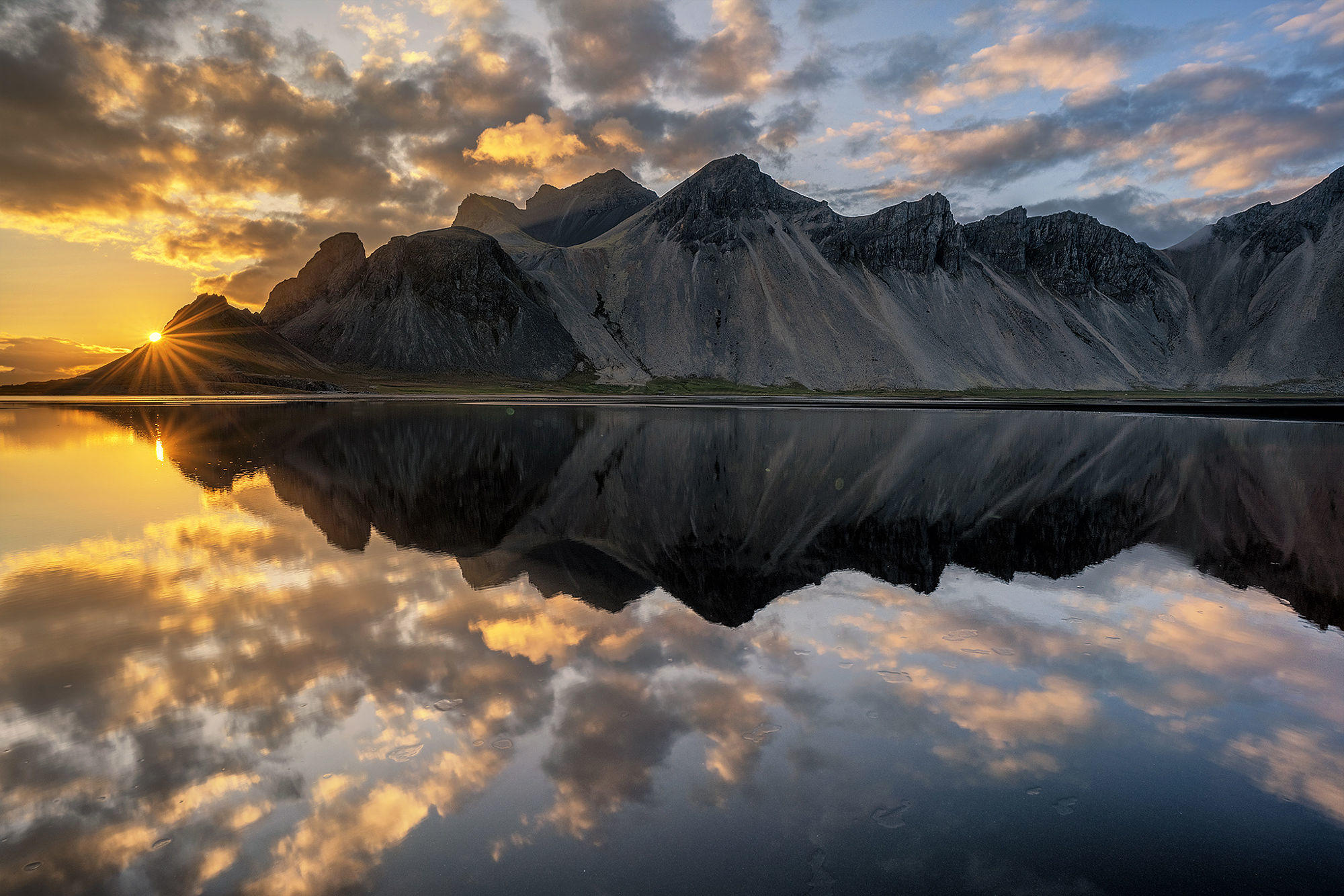 Stokksnes Reflection