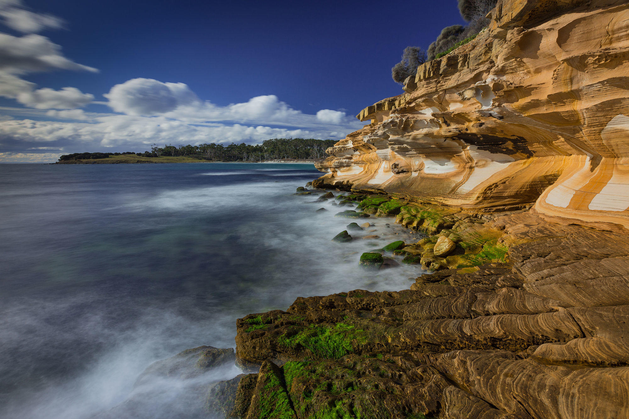 The Painted Cliffs