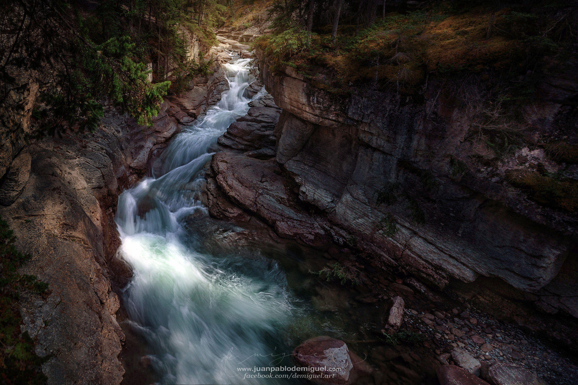 Maligne Canyon