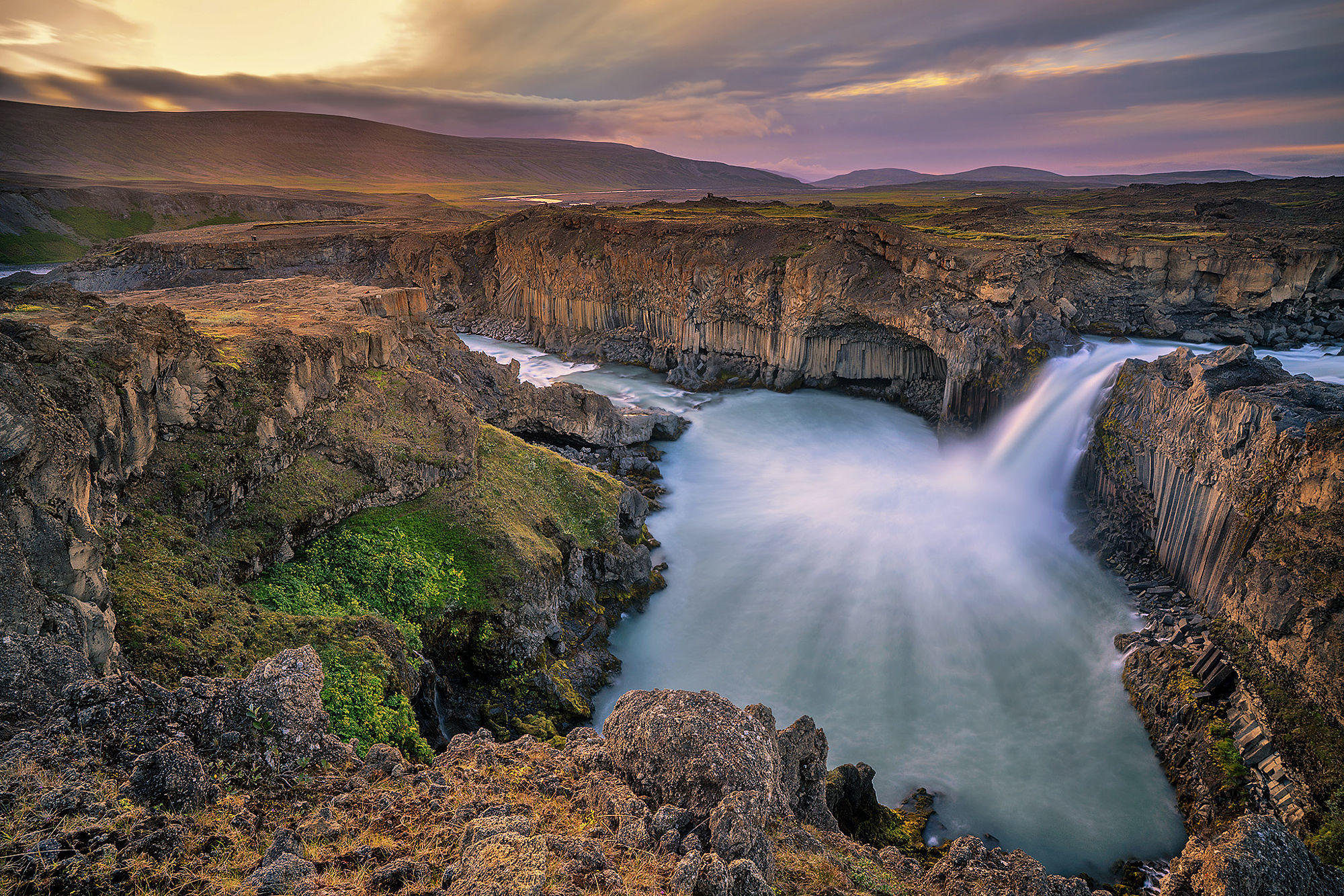 Aldeyjarfoss