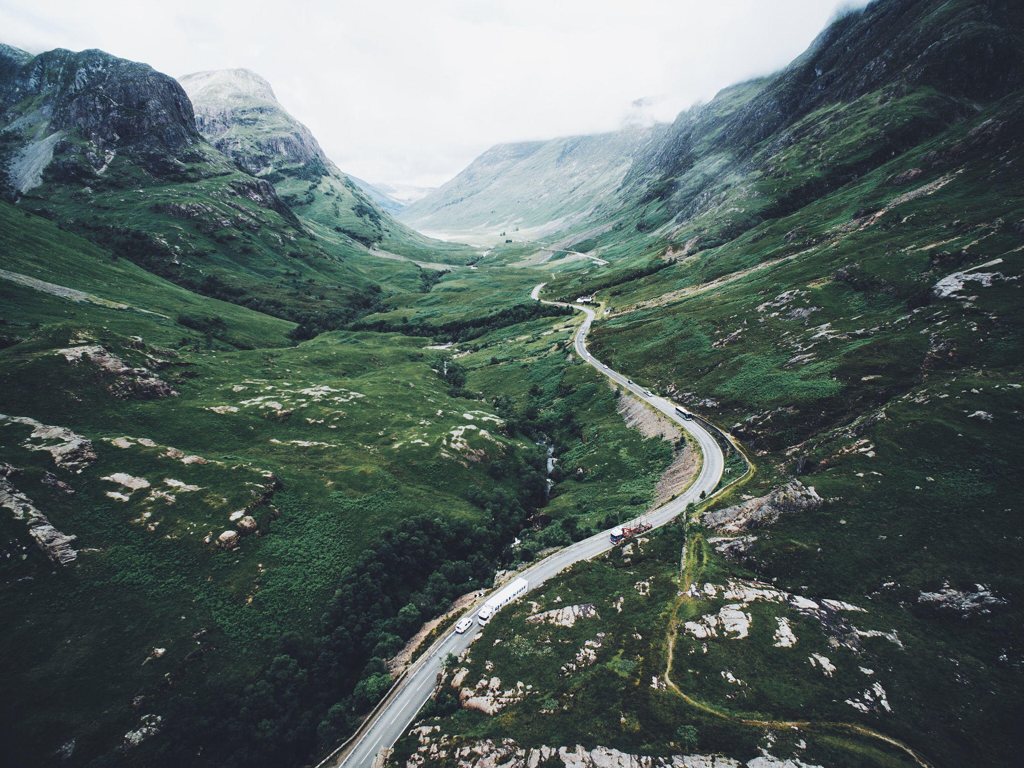 Through Glencoe