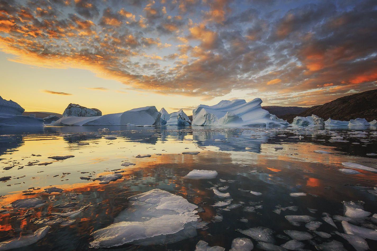 Greenland on Fire