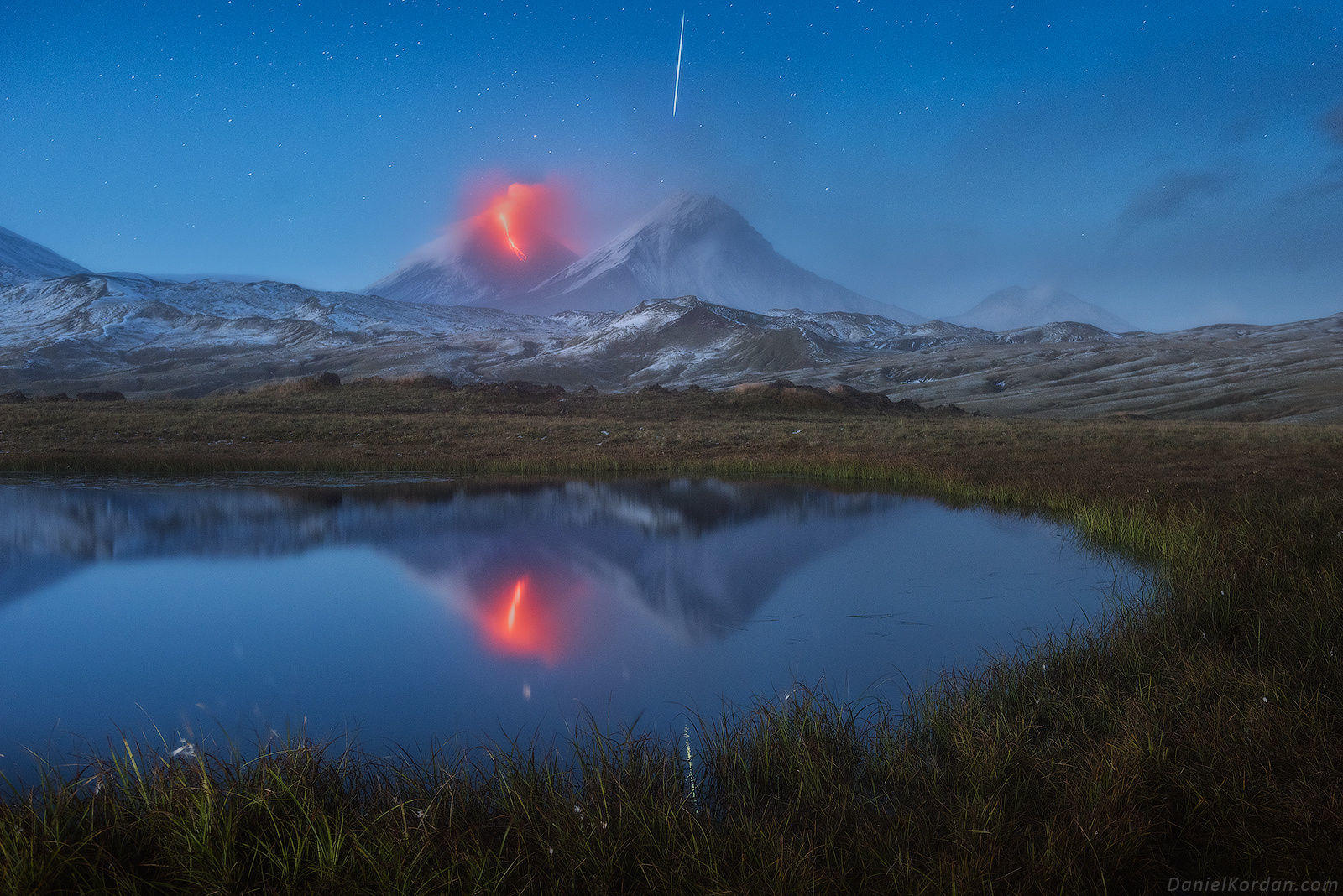 Klyuchevskaya eruption