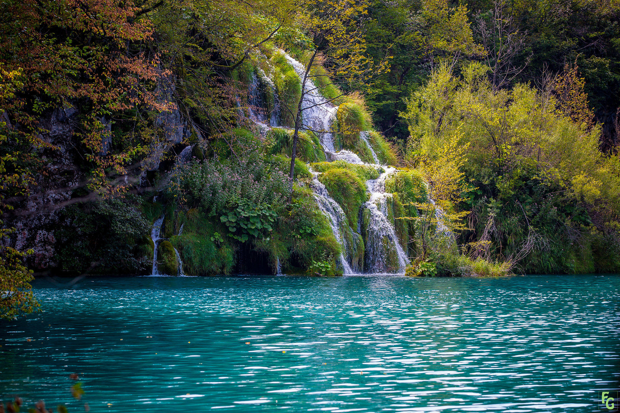 plitvice lakes national park croatia
