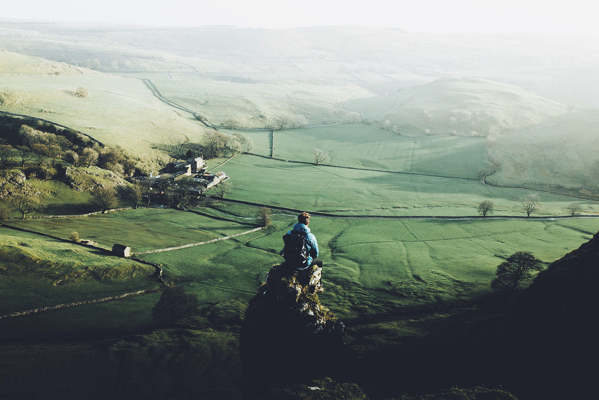 Enjoying the view