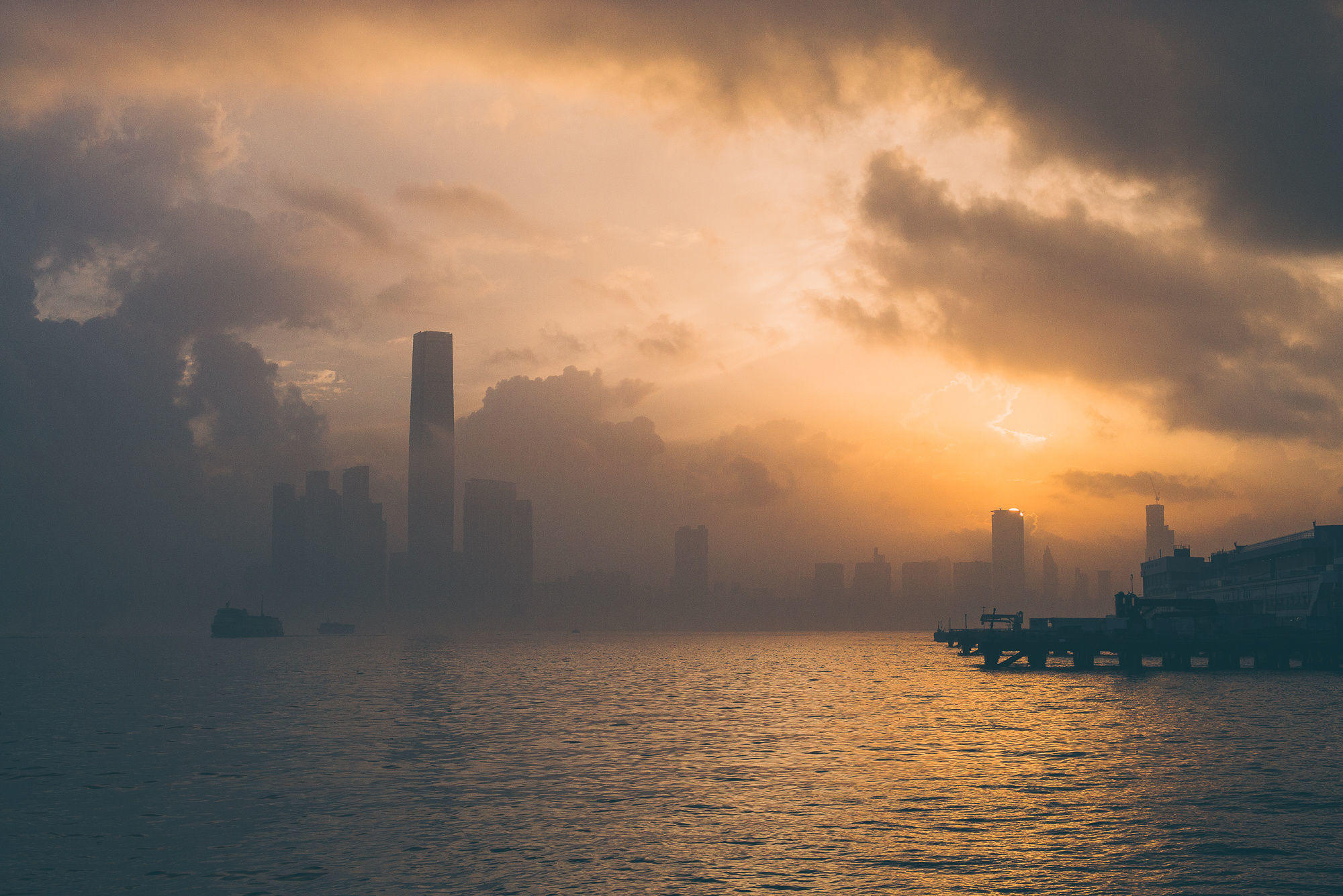 Hong Kong Sunrise