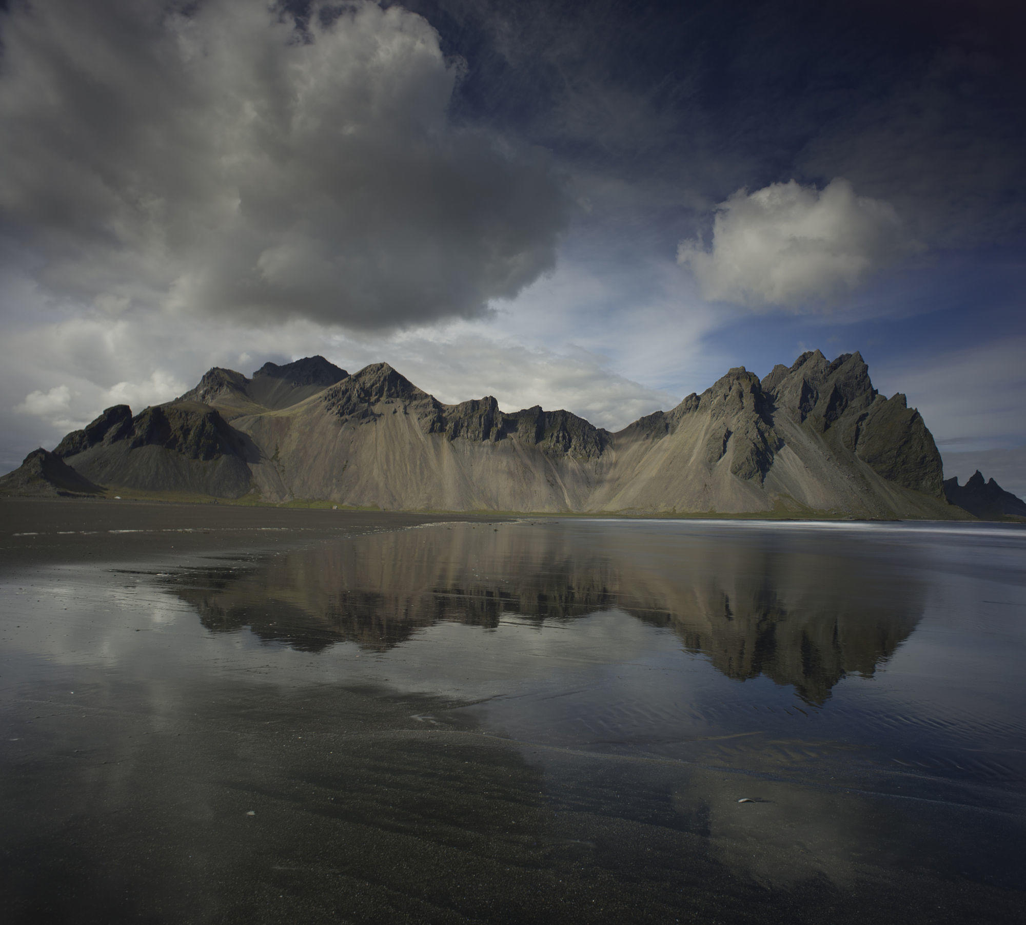 A heart at Vesturhorn.