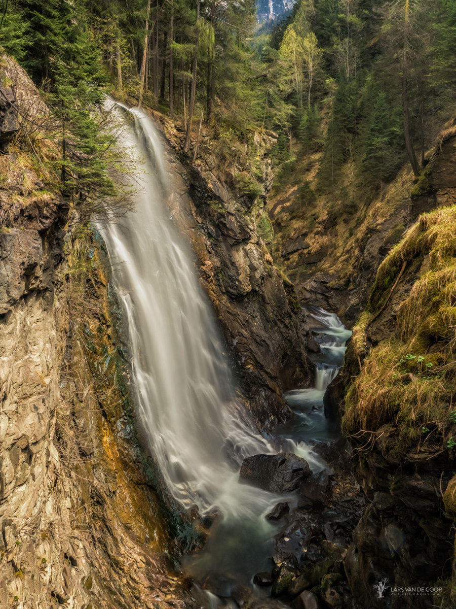 Cascade Sand in Taufers